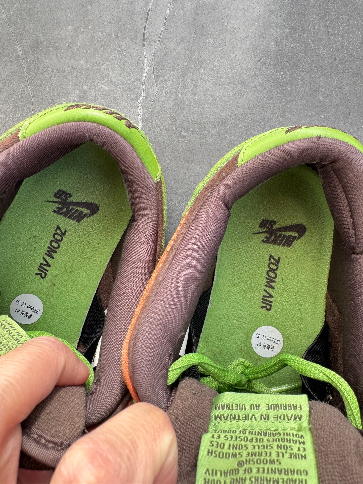 Dunk Low Premium SB De La Soul 2015 US8.5