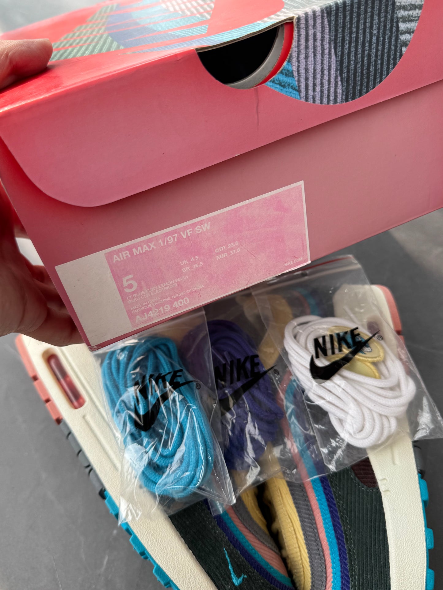 Air Max 1/97 Sean Wotherspoon US5