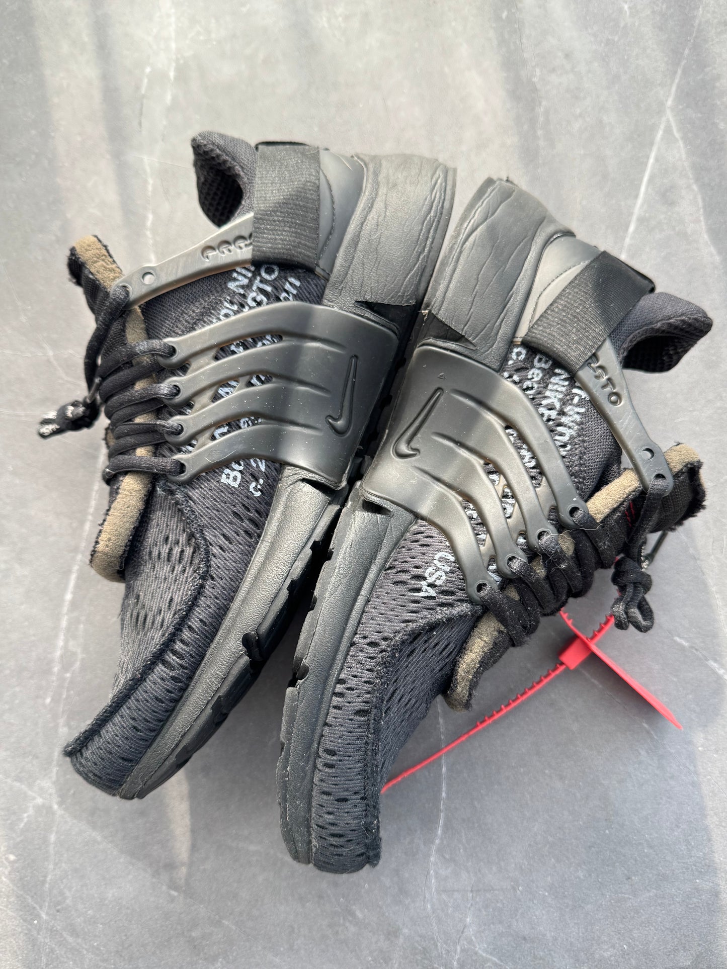 Nike Air Presto Off-White Black US10
