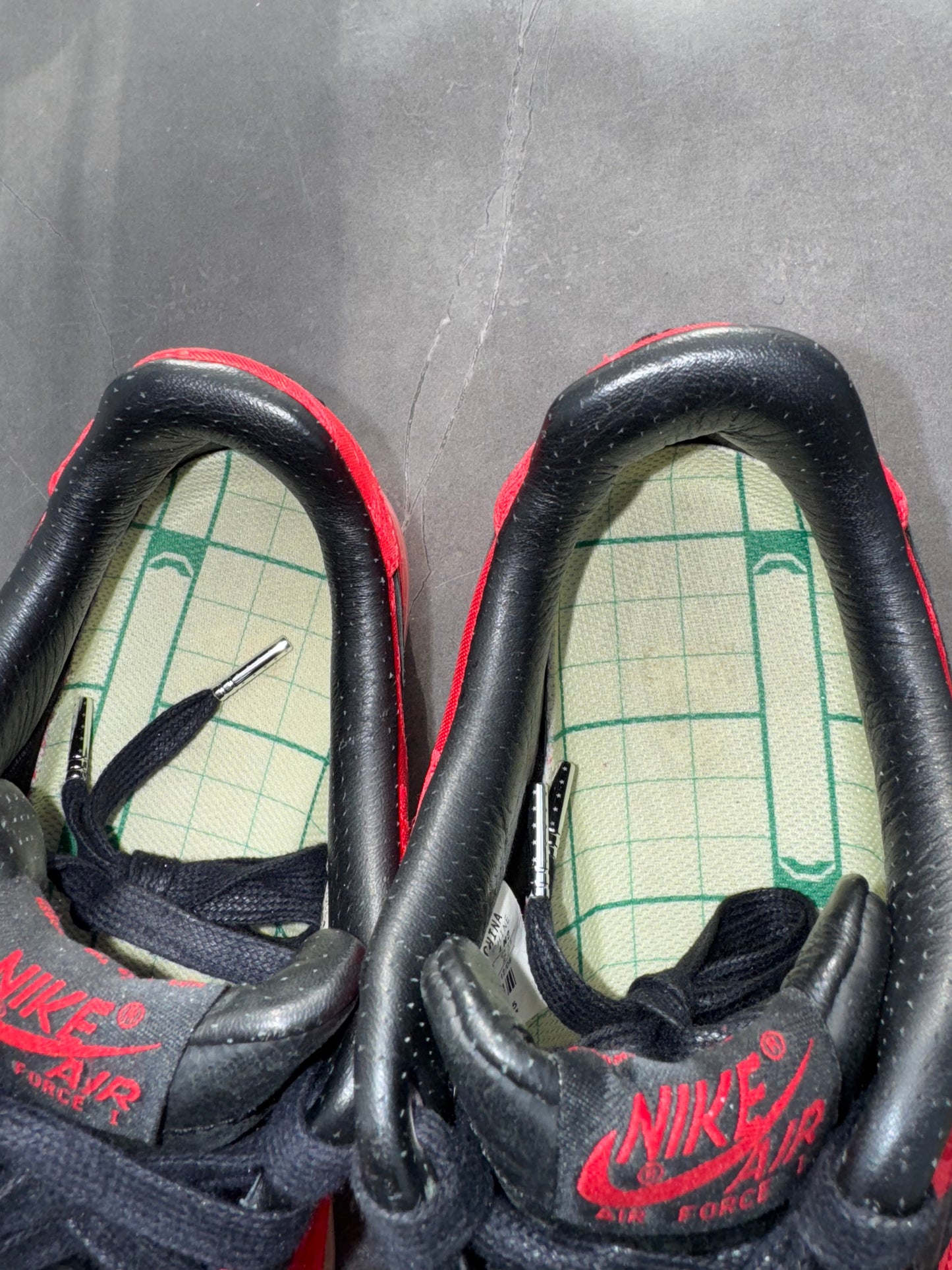 Air Force 1 Low Supreme 1World Clot Silk 2008