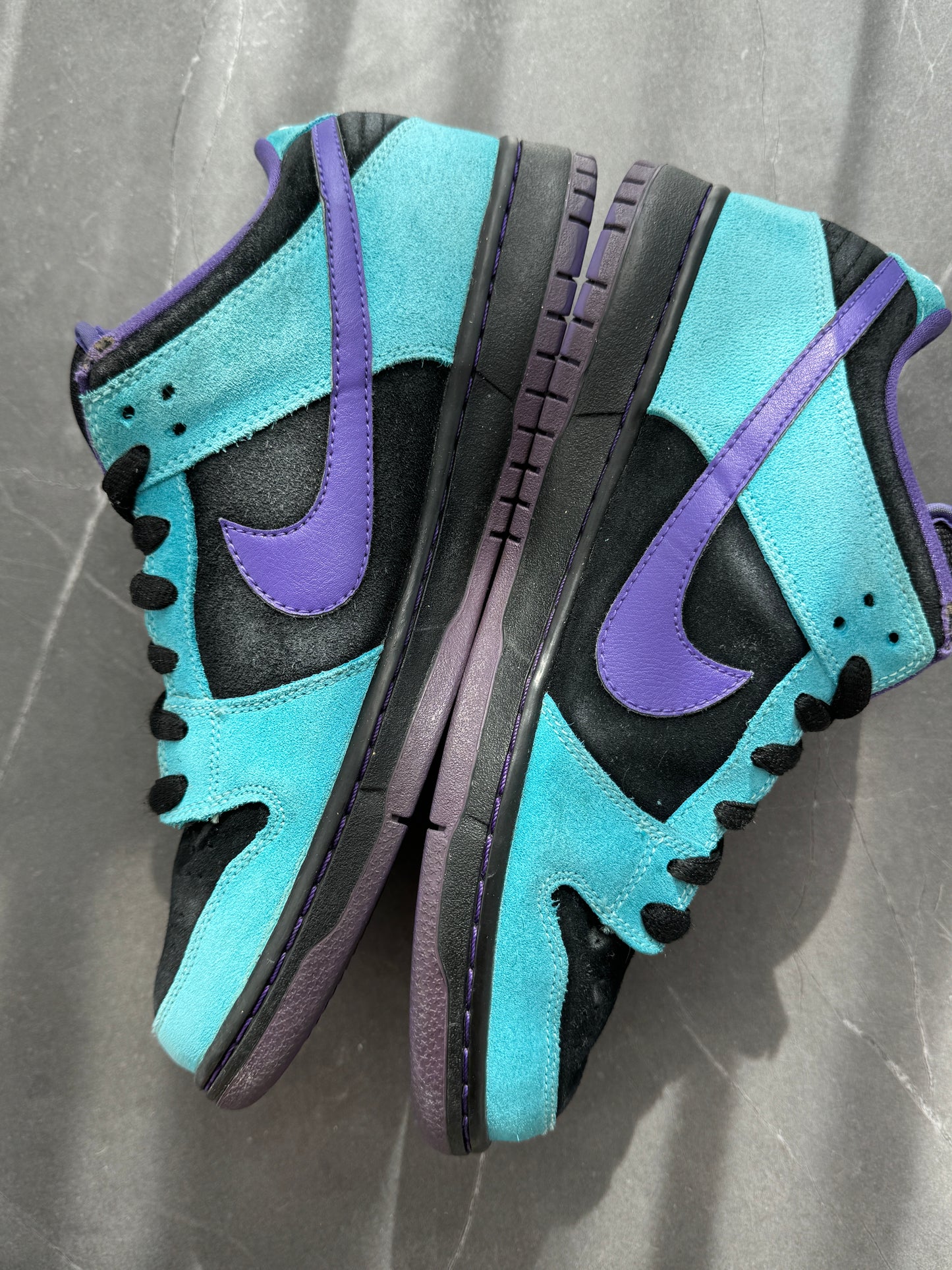 Dunk Low Pro SB Skeletor 2011 US8.5