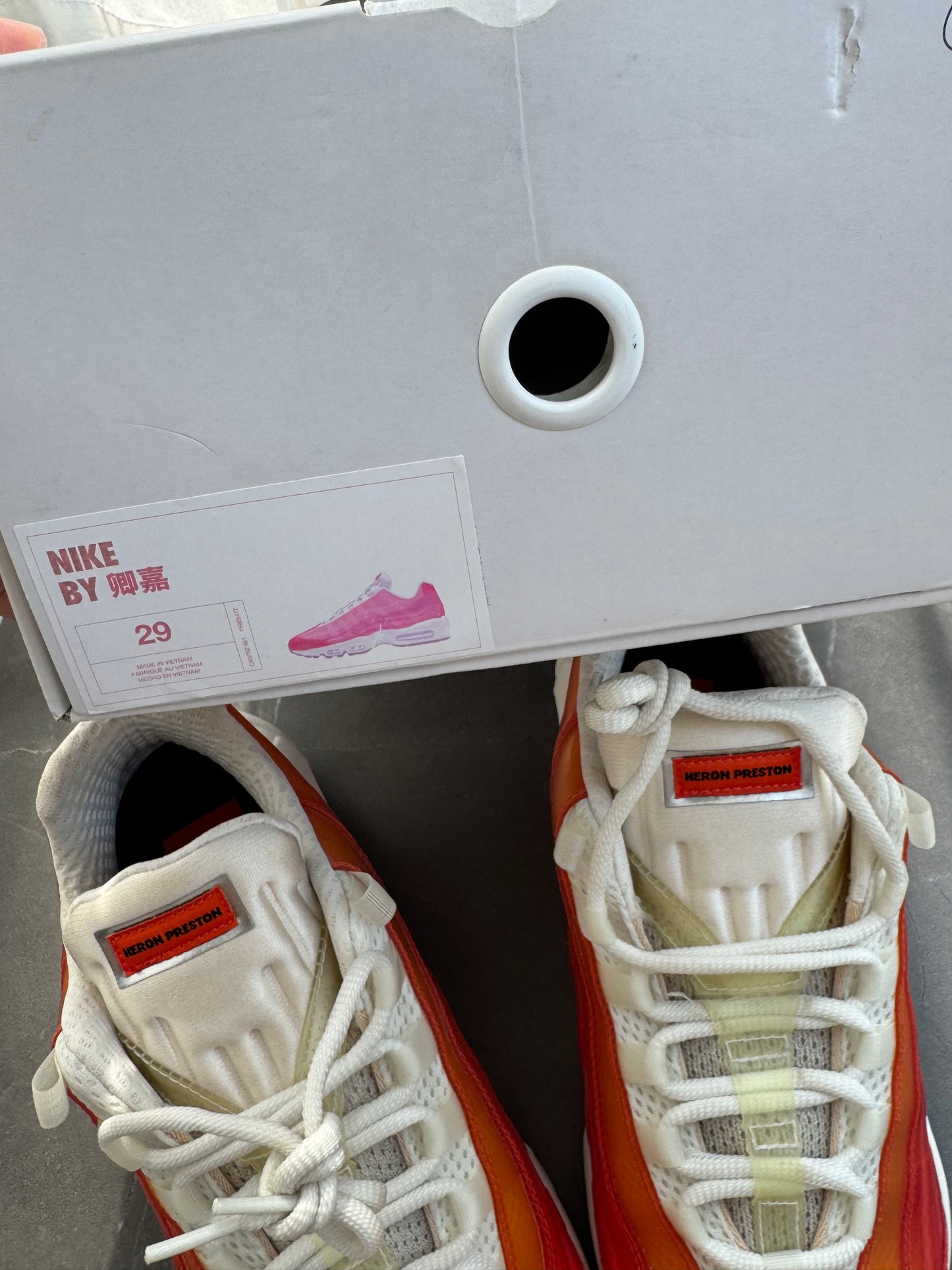 Air Max 720/95 Heron Preston Nike By You