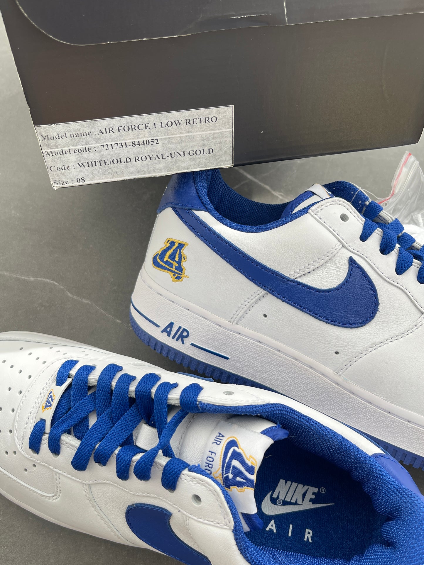 Air Force 1 Low LA Los Angeles Friends & Family Sample