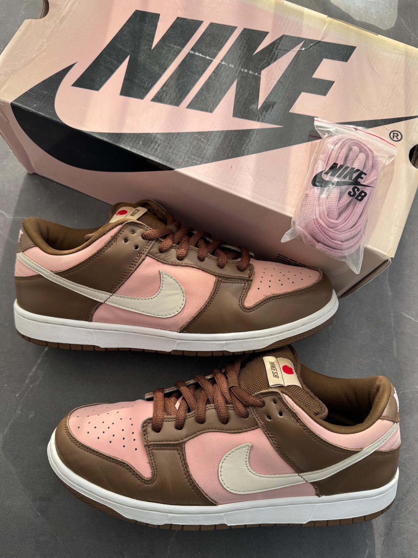 Dunk Low Pro SB Stussy Cherry 2005 US11