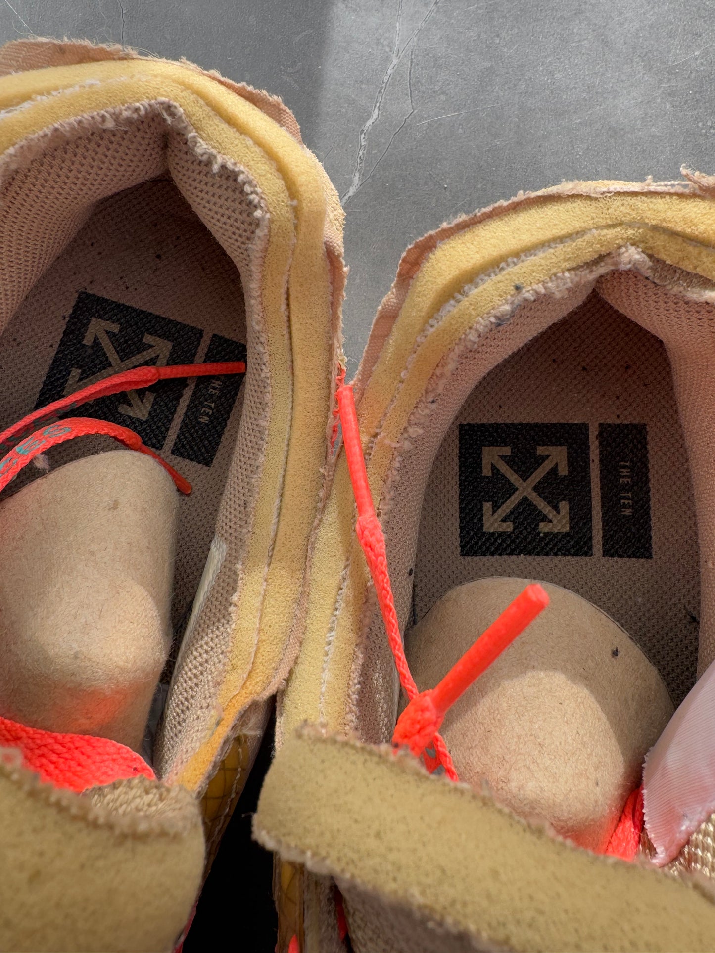 Air Max 90 Off-White Desert Ore US10.5
