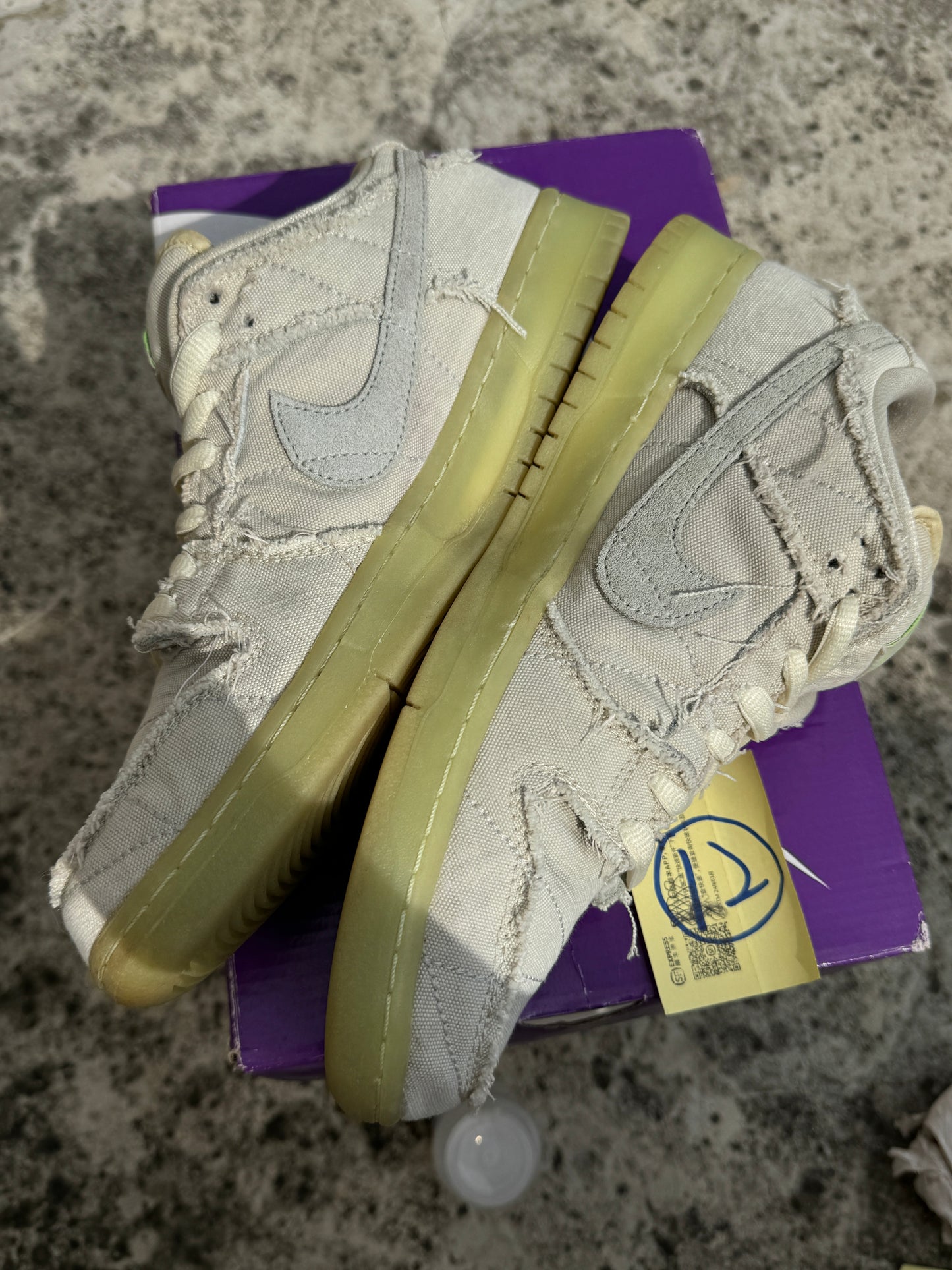 1️⃣2️⃣ Dunk Low Pro SB Mummy US10