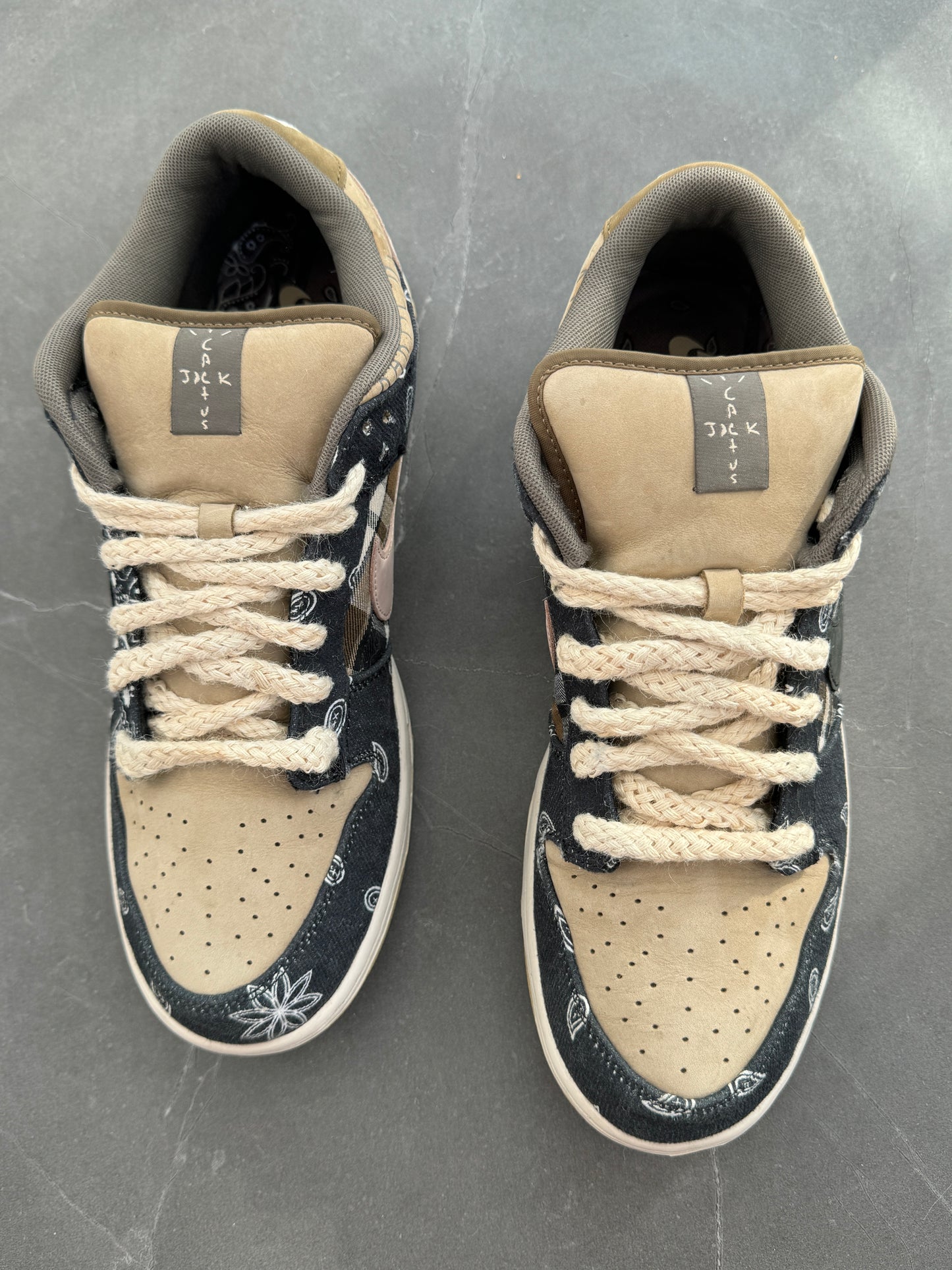 Dunk Low Pro SB Travis Scott US5