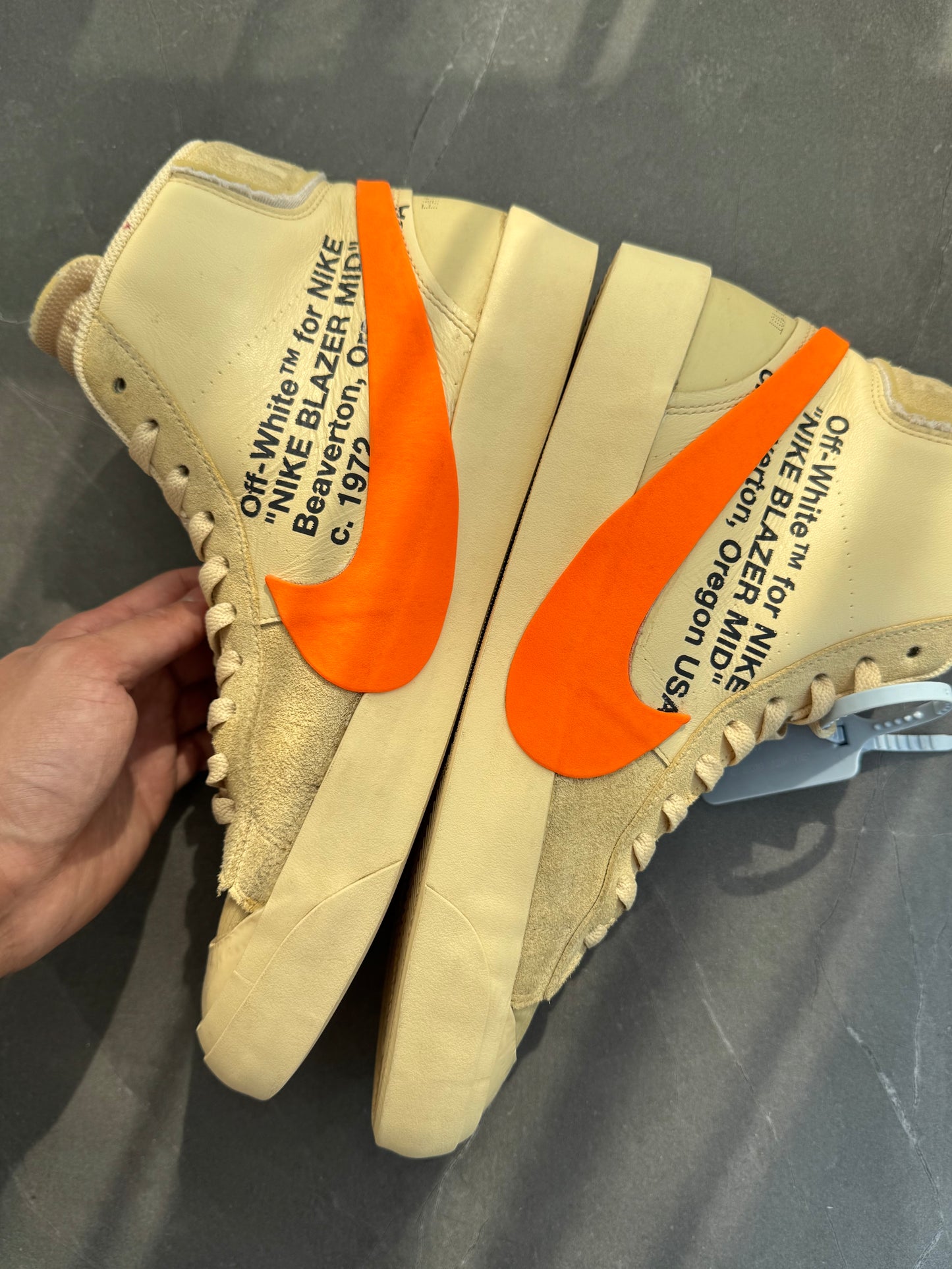 Nike Blazer Mid Off-White All Halloween Eve US10.5