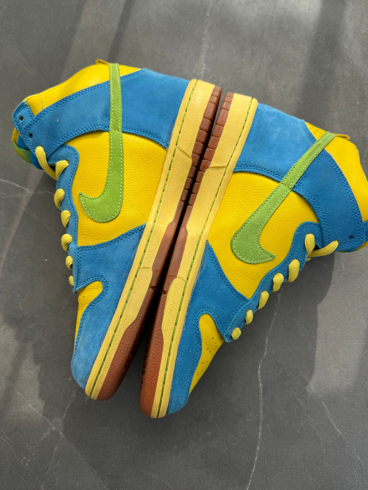 Dunk High Pro SB Marge Simpson 2008