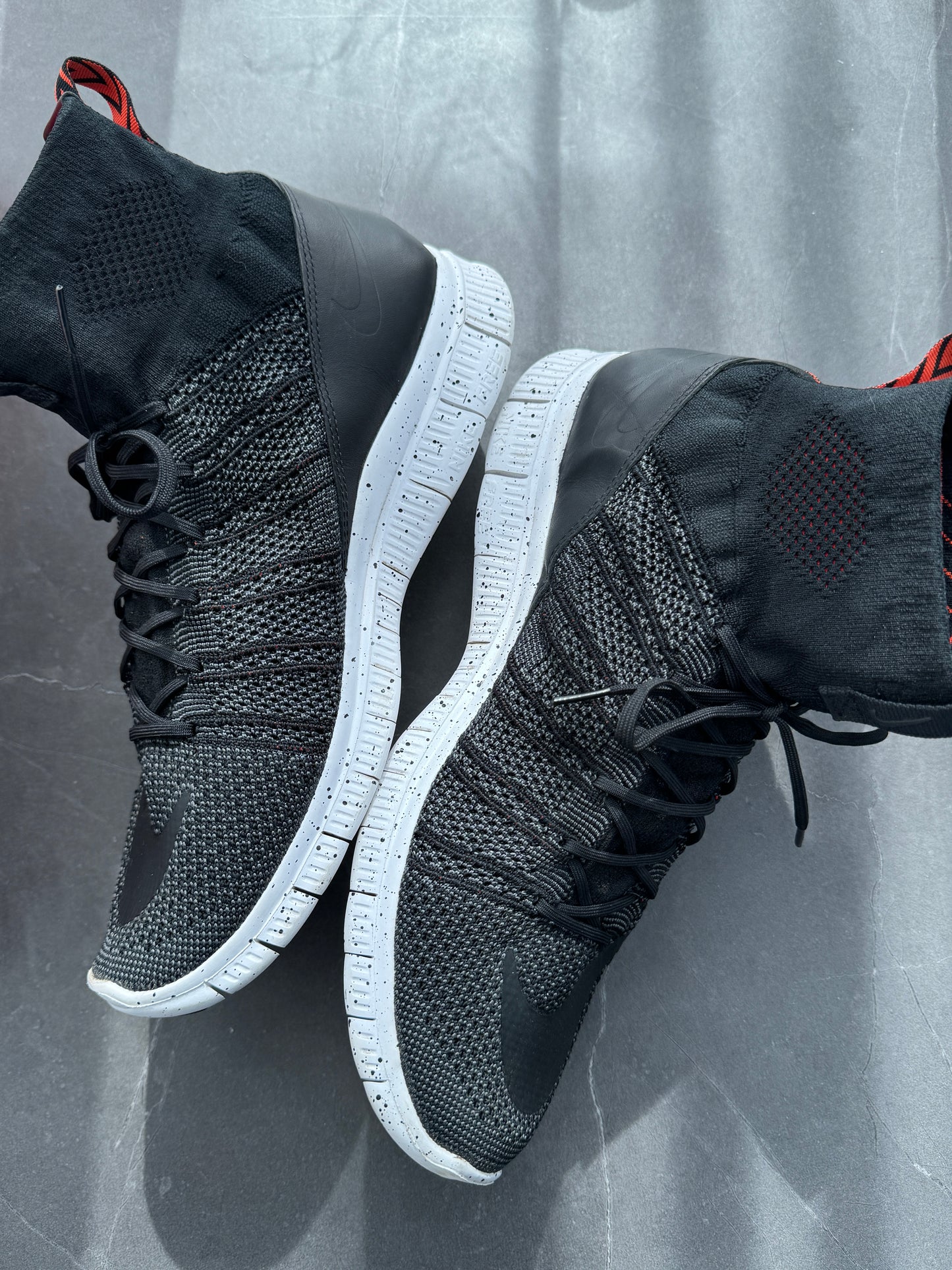 Nike Free Flyknit Superfly Mercurial FC Black 2015