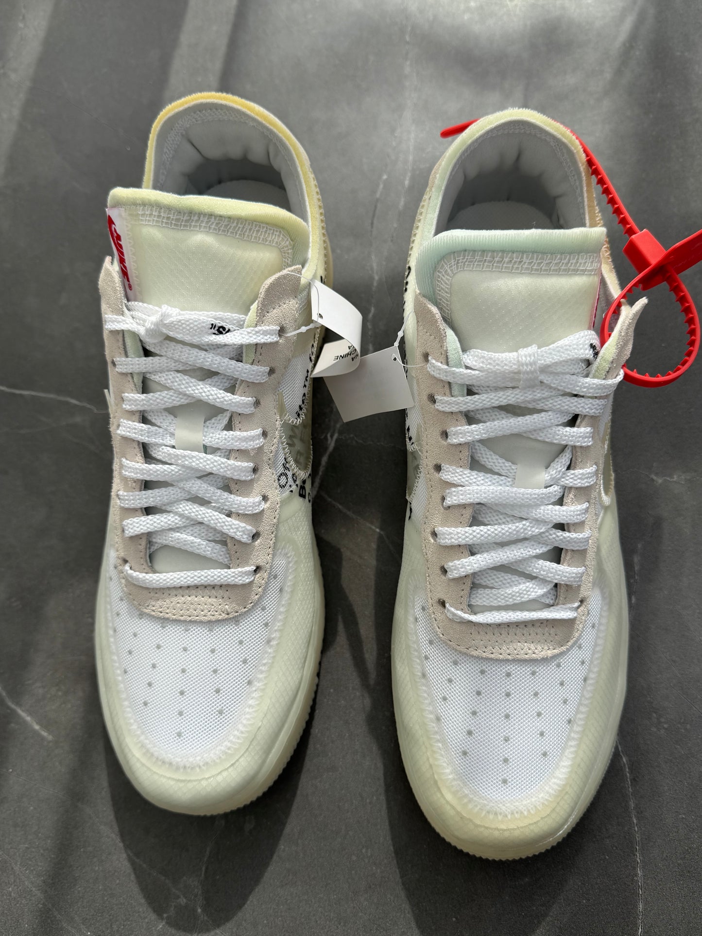 Air Force 1 Low Off-White The Ten US10