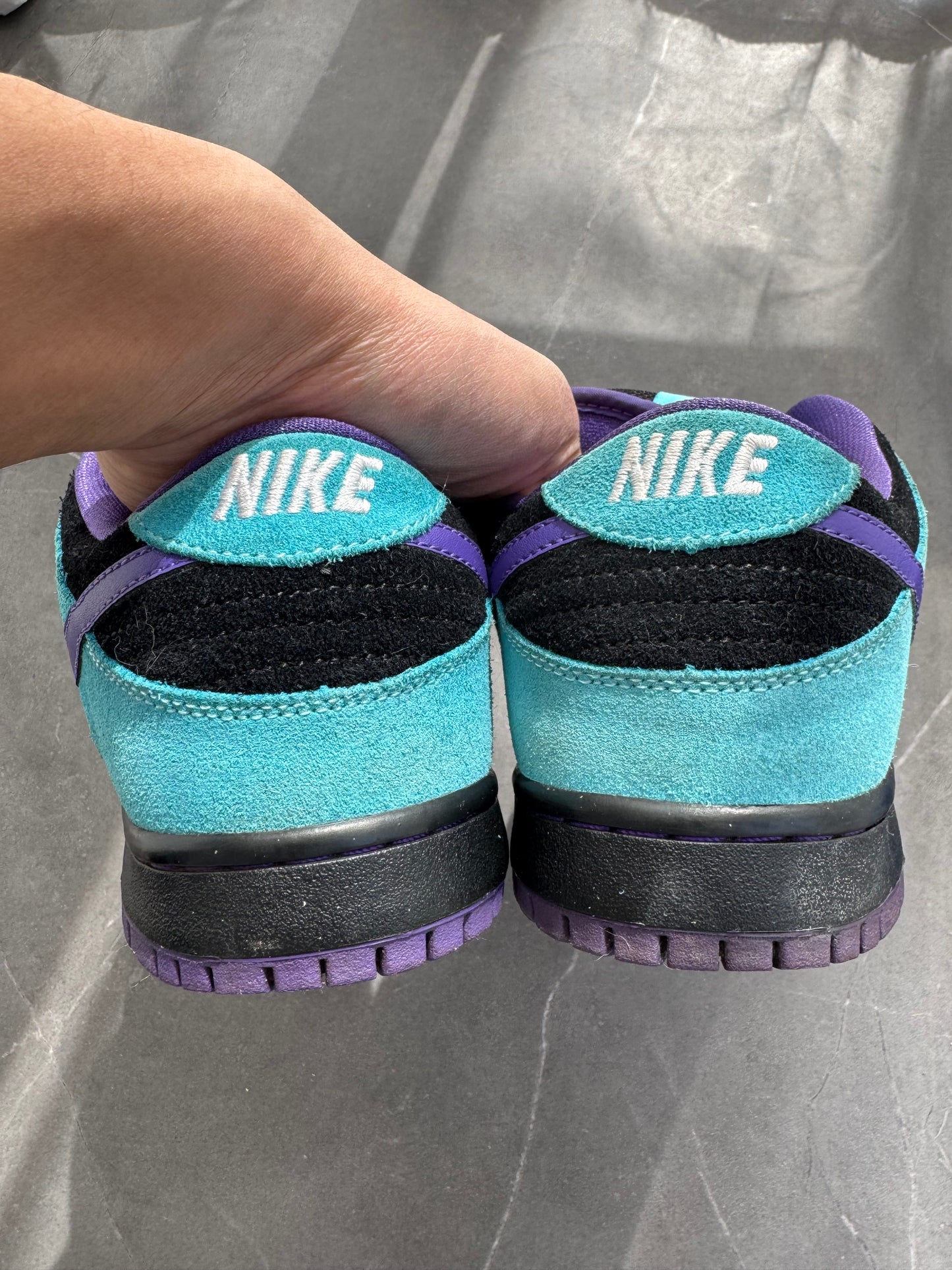Dunk Low Pro SB Skeletor US8