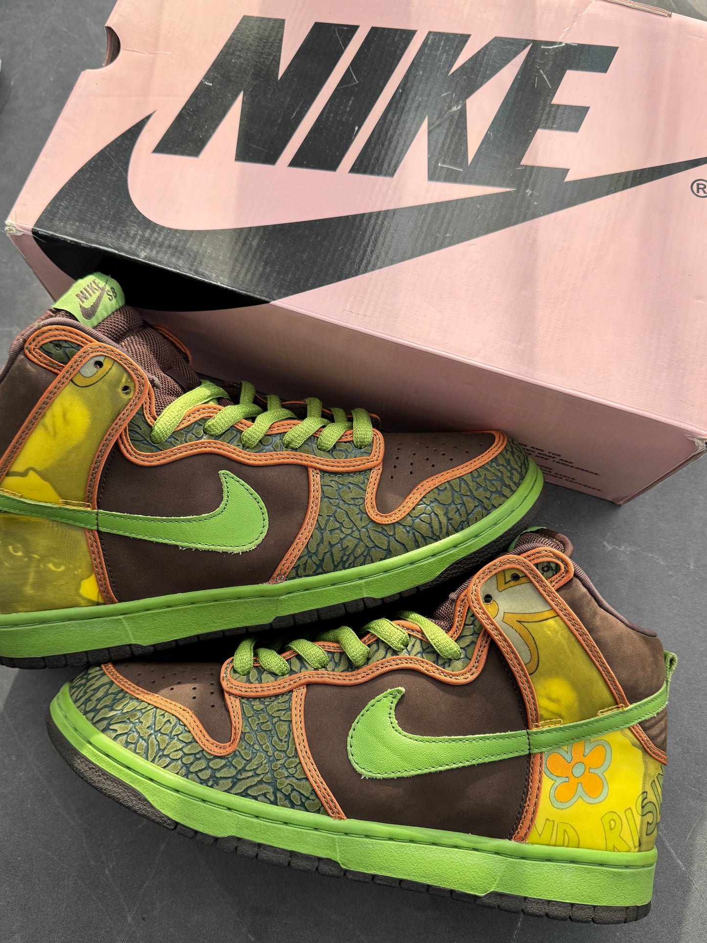 Dunk High Pro SB De La Soul 2005