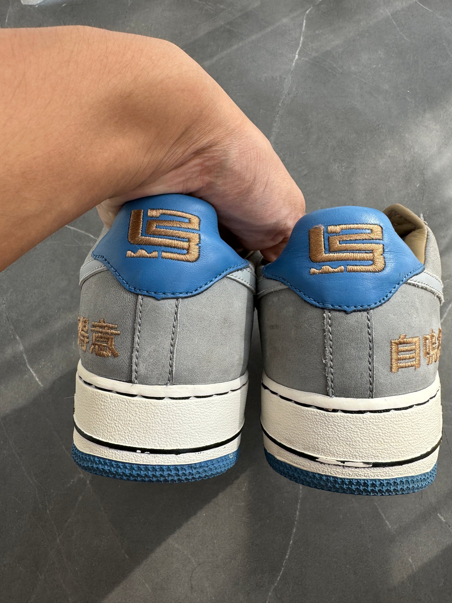 Air Force 1 Low Chamber Of Fear Complacency 2004