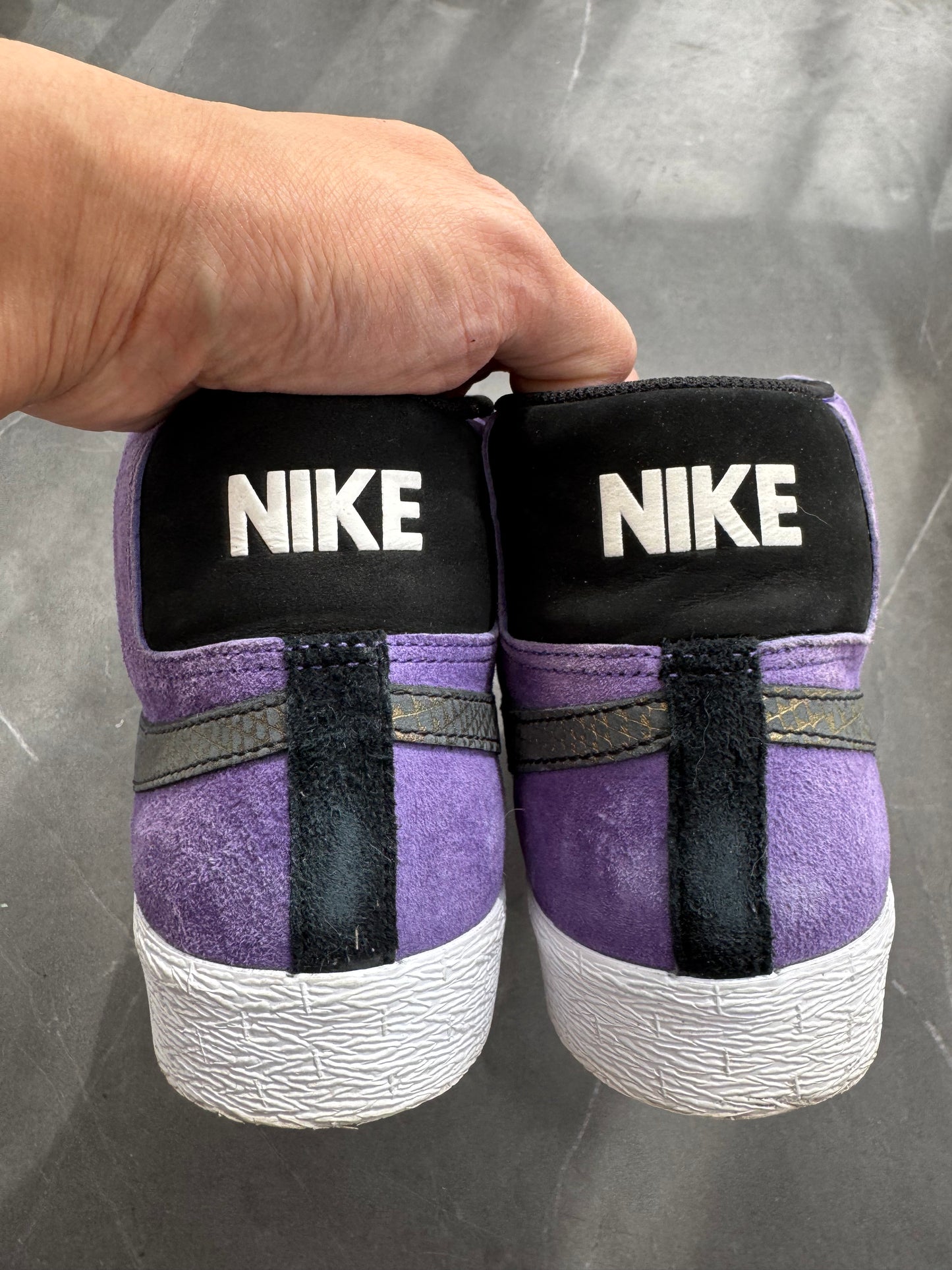 Nike SB Blazer Varsity Purple 2008