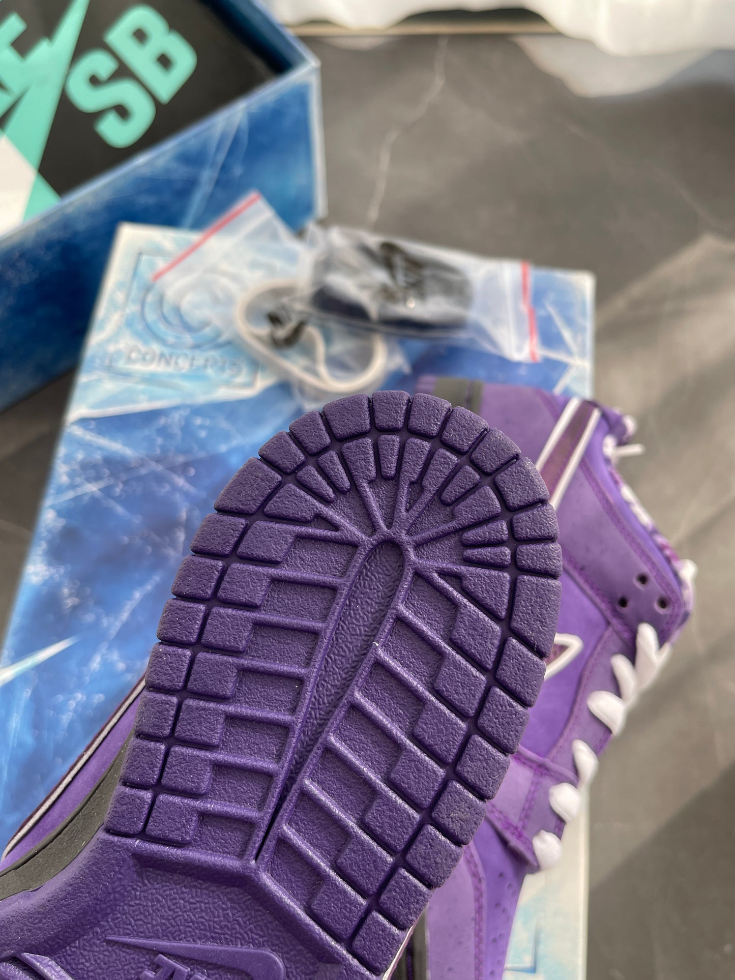 Dunk Low Pro SB Purple Lobster Special Box US6.5