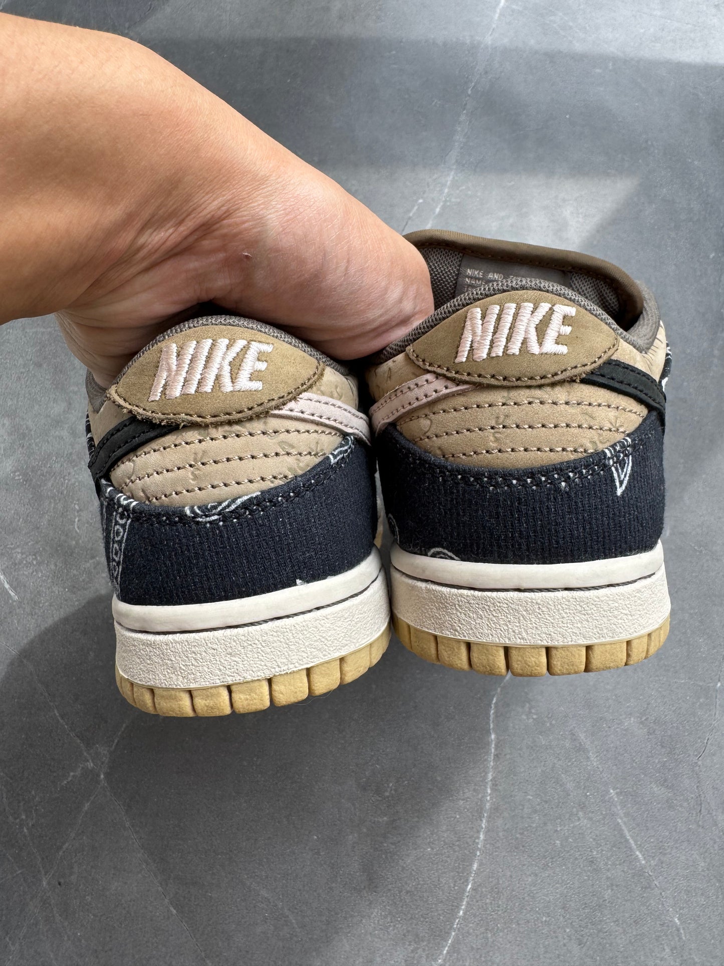 Dunk Low Pro SB Travis Scott US4