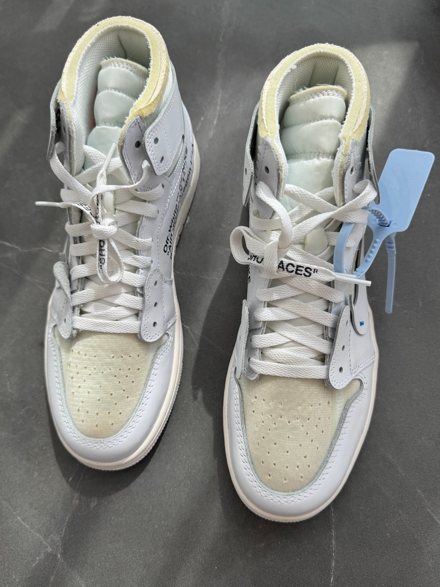Air Jordan 1 High Off-White NRG Euro US9.5