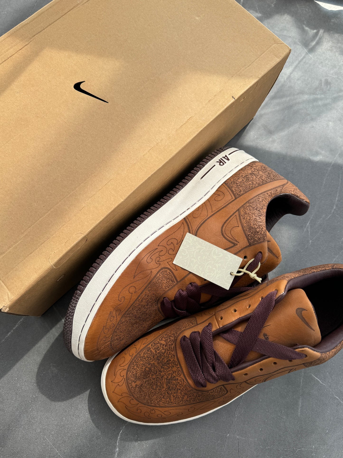 Air Force 1 Low Premium Laser by Mark Smith 2003