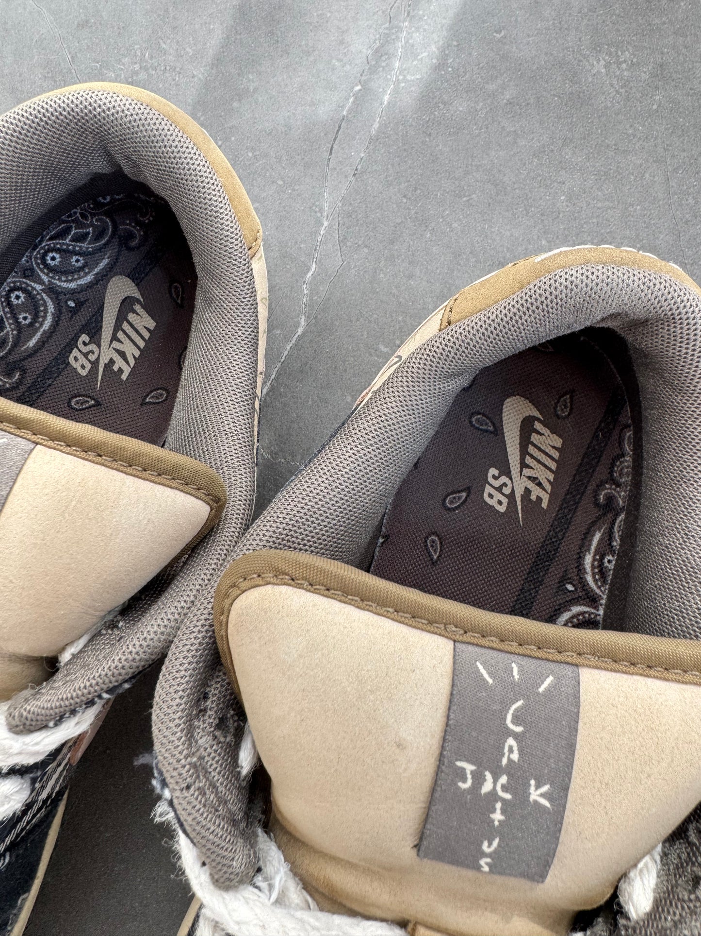 Dunk Low Pro SB Travis Scott US11