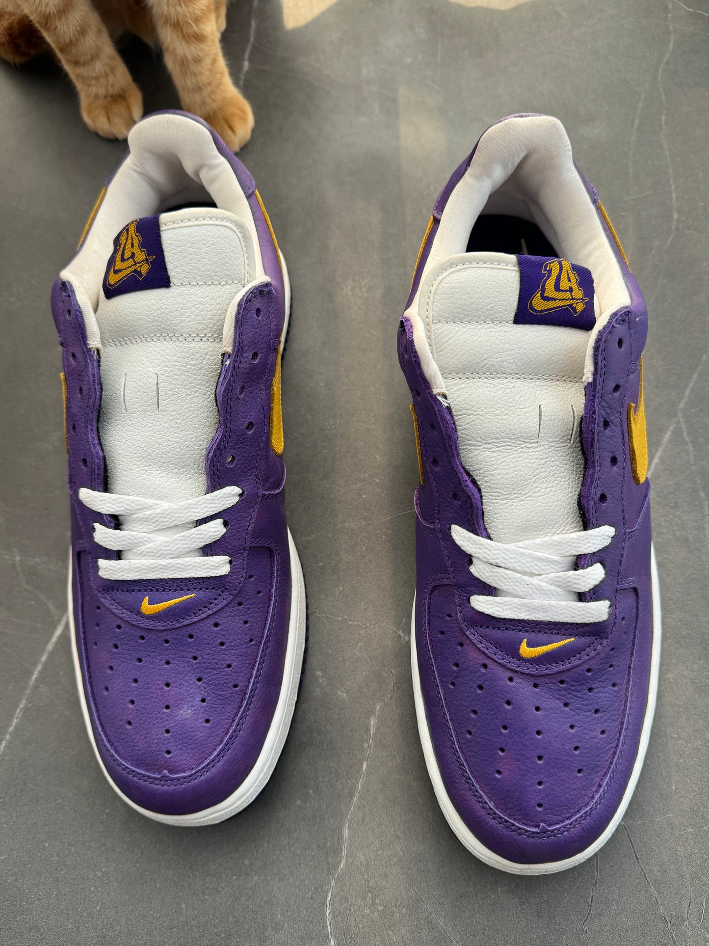 Air Force 1 Low La Lakers 2001