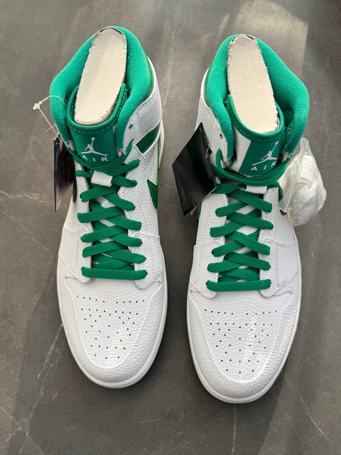 Air Jordan 1 High "Do The Right Thing" Pack 2009 Green