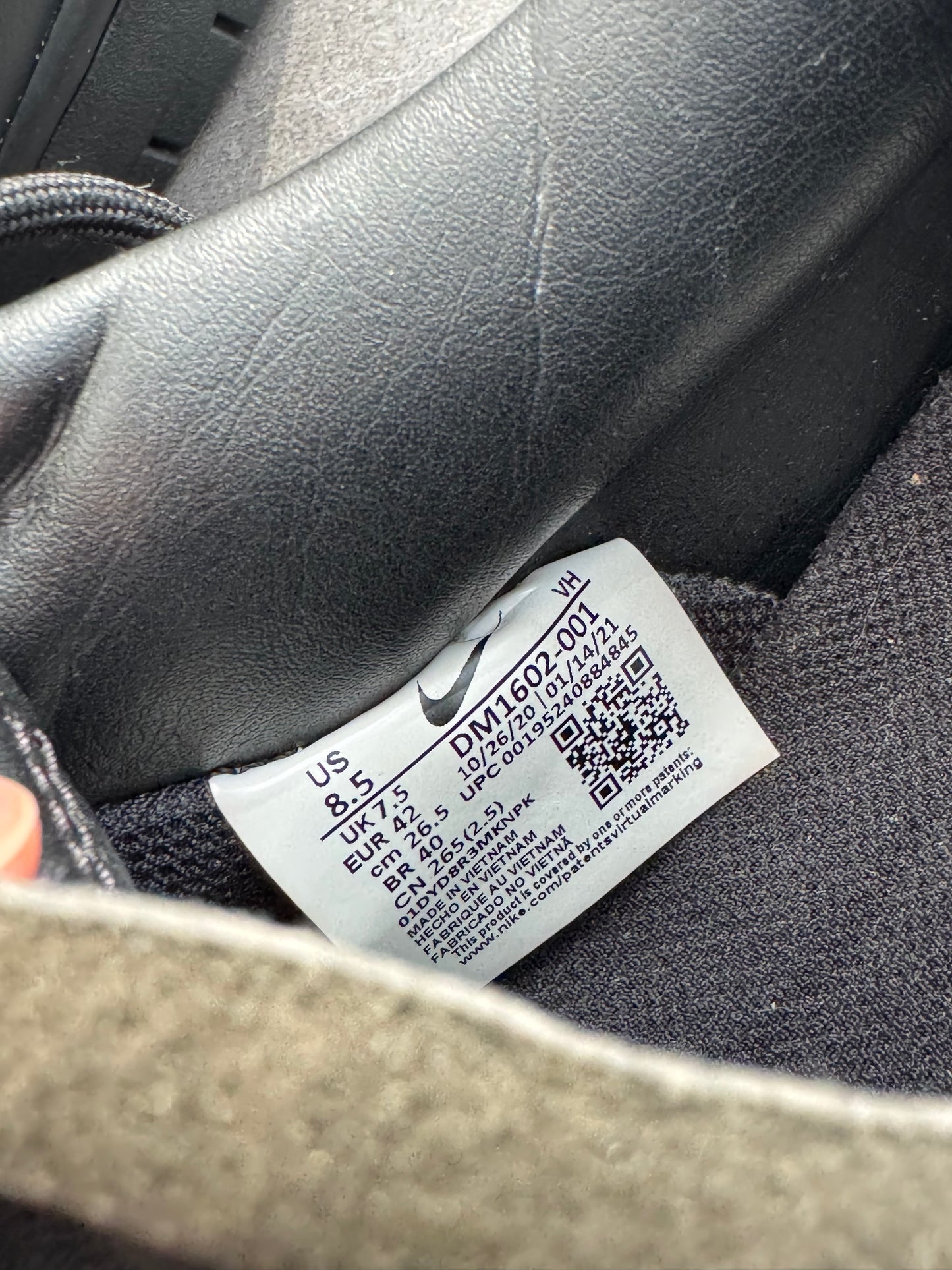 Dunk Low Off-White Lot50 US8.5