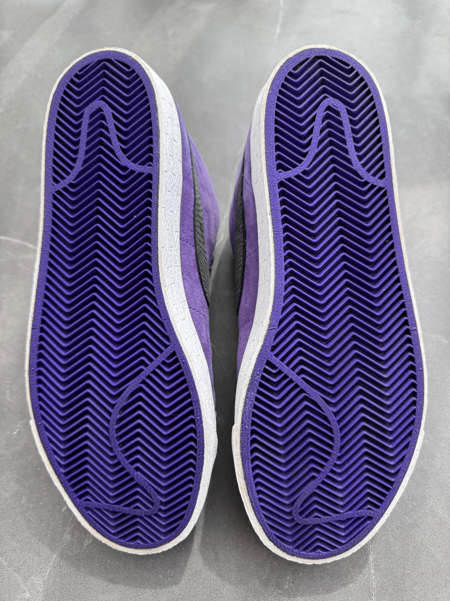 Nike SB Blazer Varsity Purple 2008