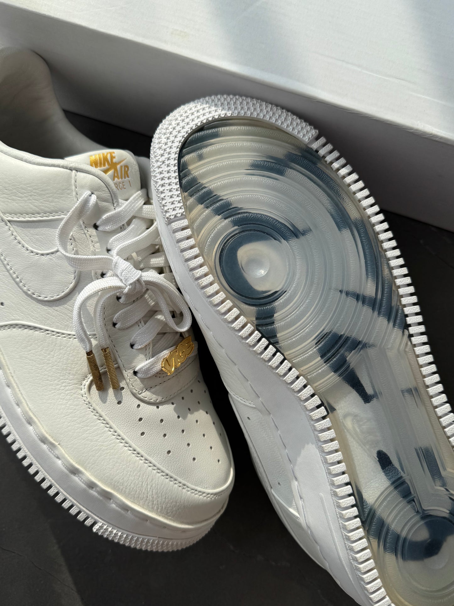 Air Force 1 Low CMFT Vice Sample