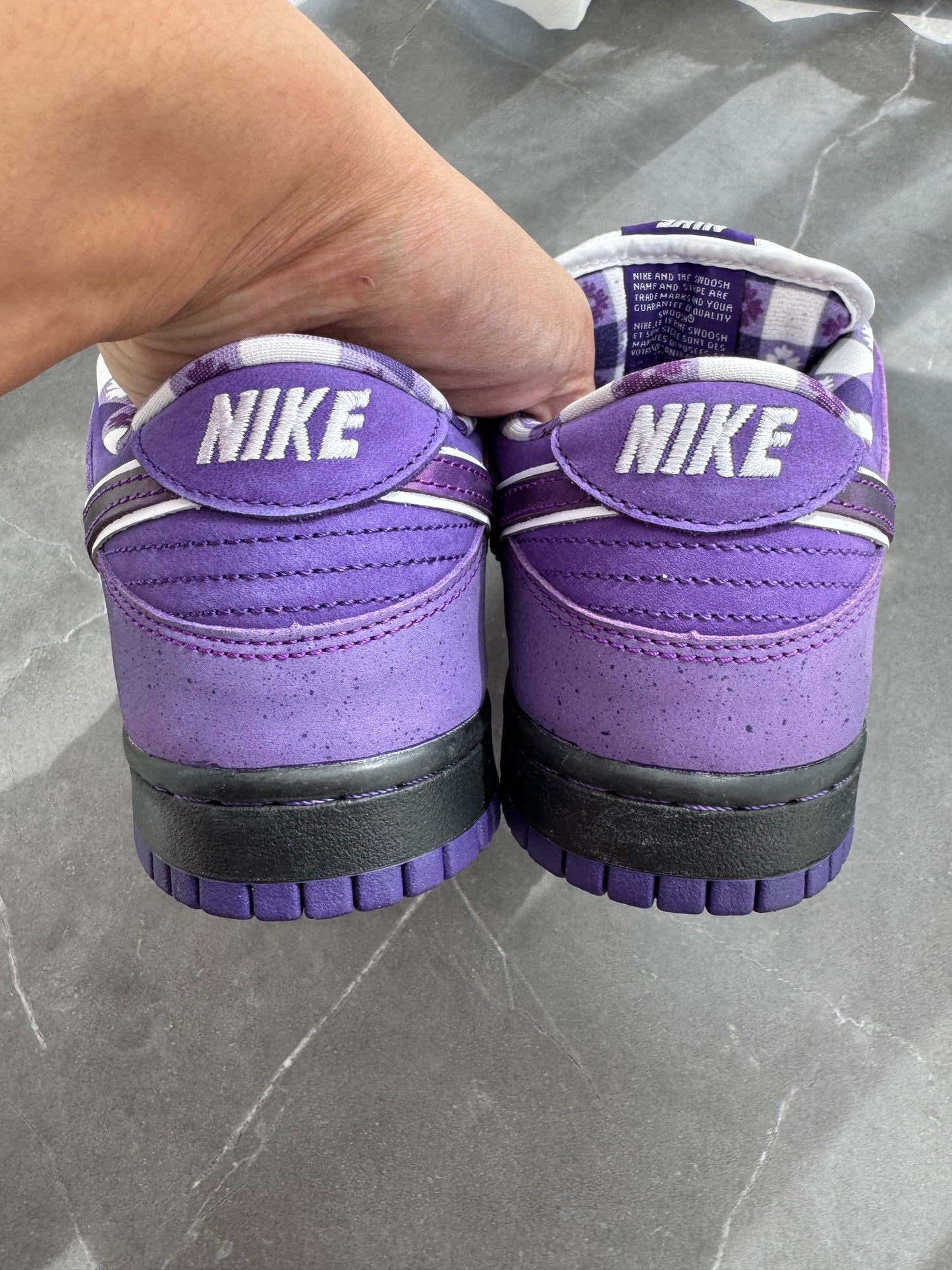 Dunk Low Pro SB Purple Lobster US8.5
