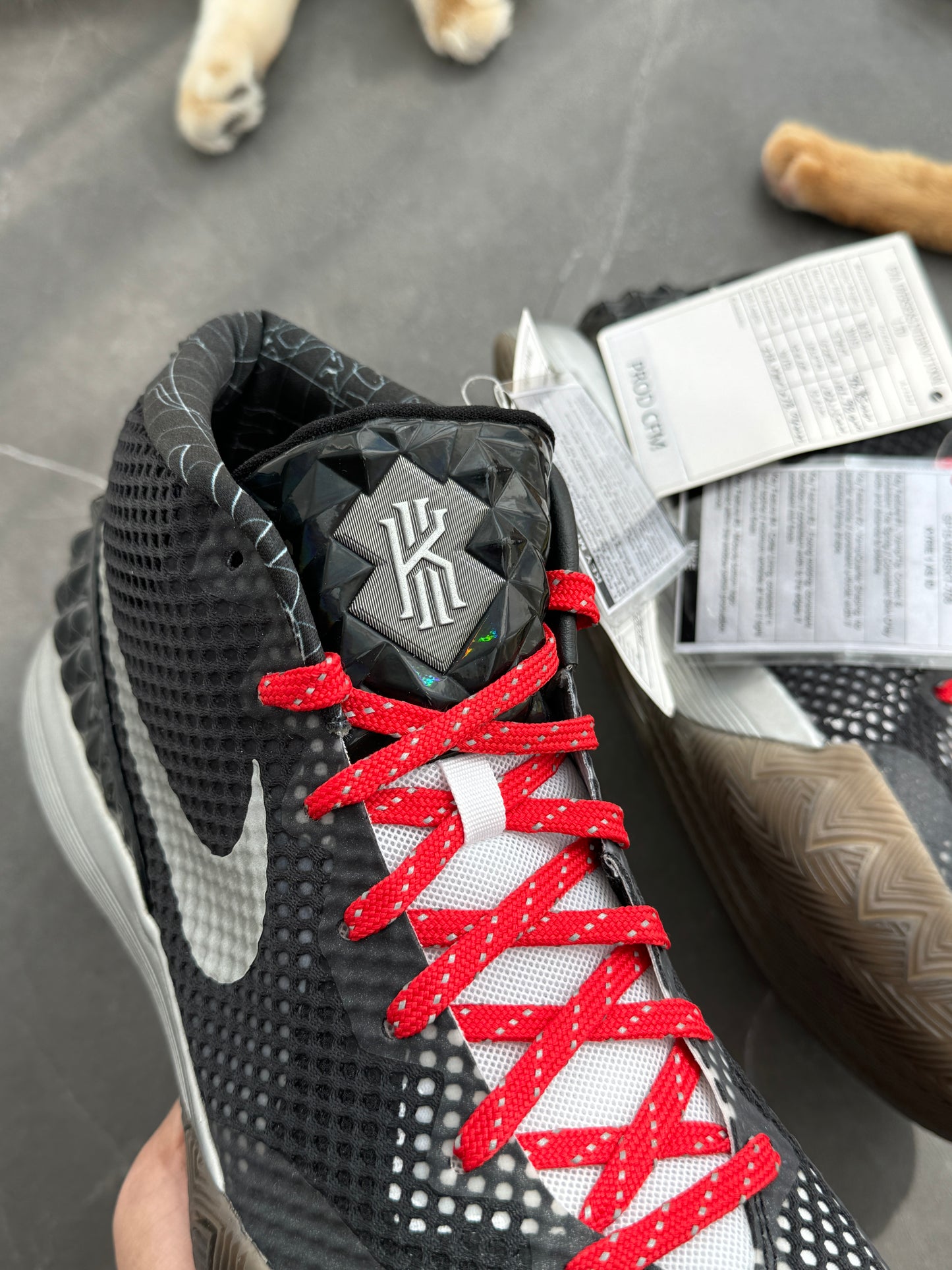 Un-Released Nike Kyrie 1 All Star Game Sample 2015