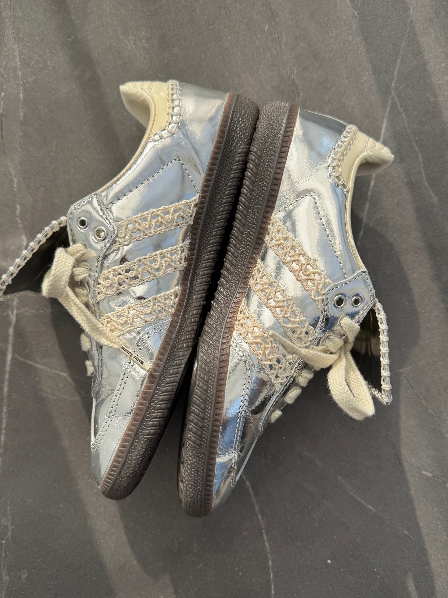 Adidas Samba Wales Bonner Silver