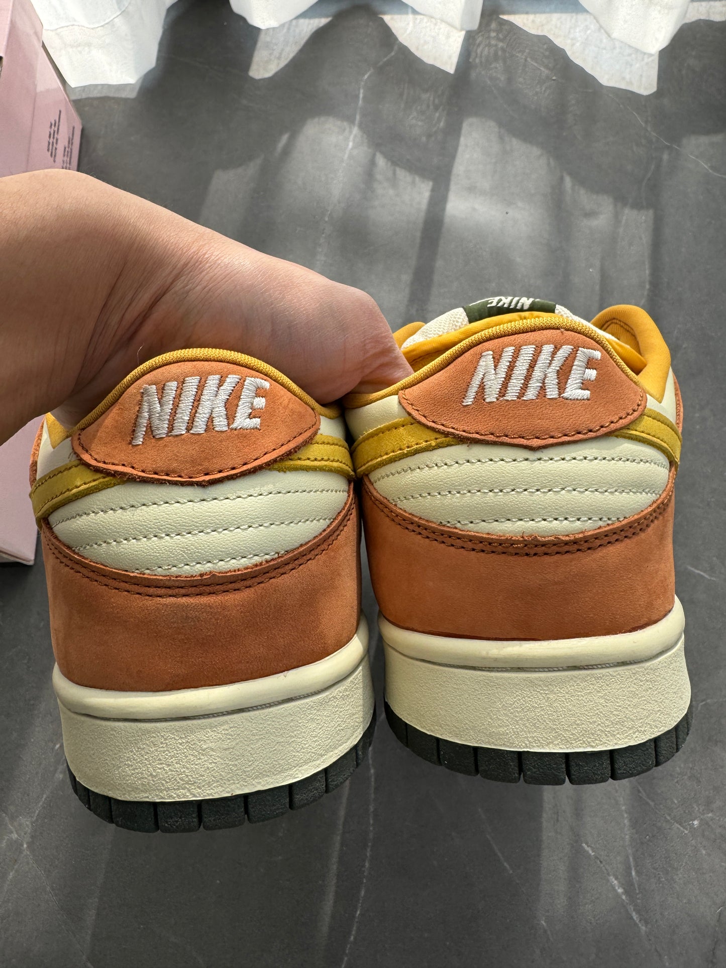 Dunk Low Pro SB Vapour 2005