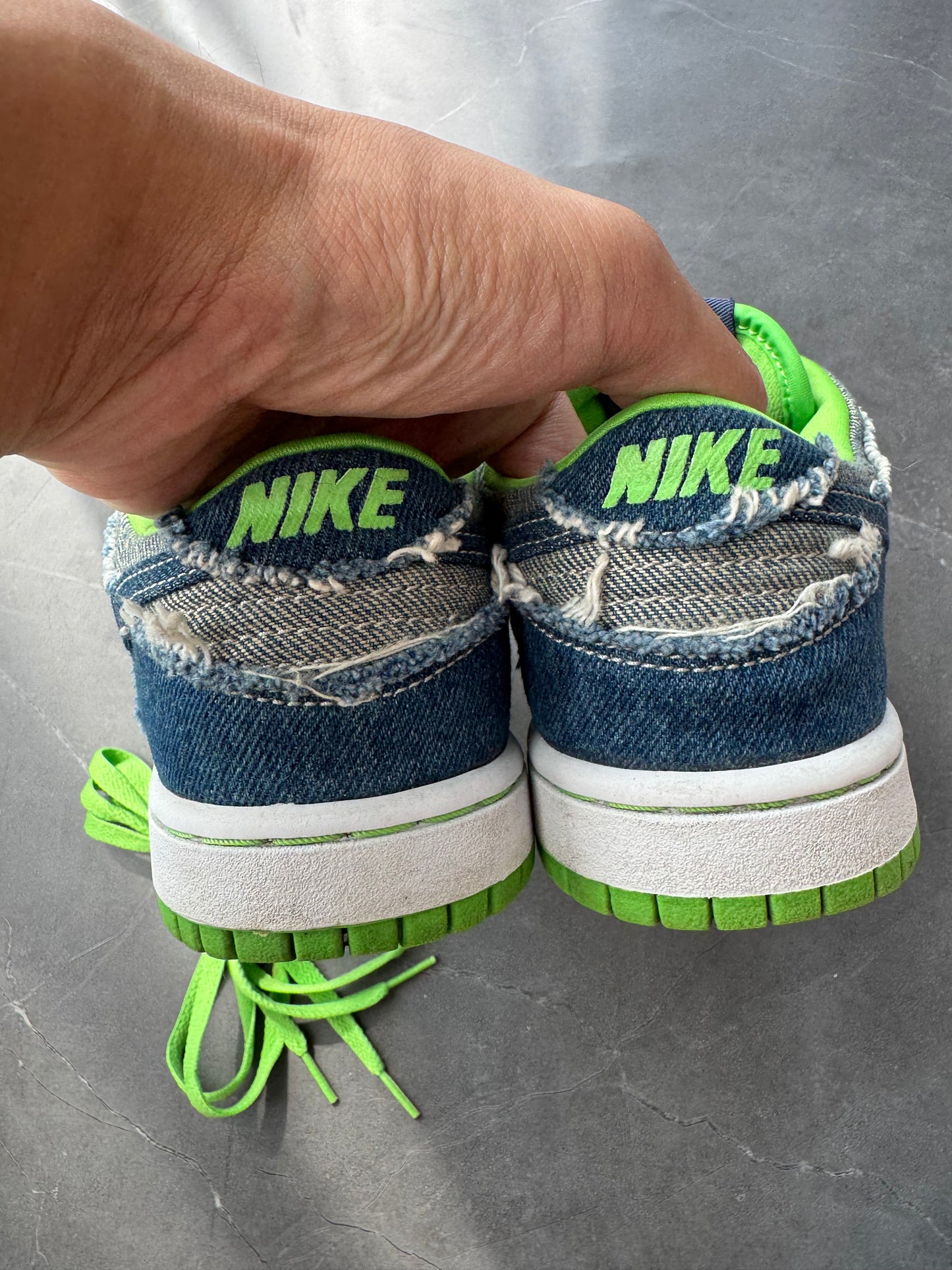Dunk Low GS Hulk Denim 2004 US5
