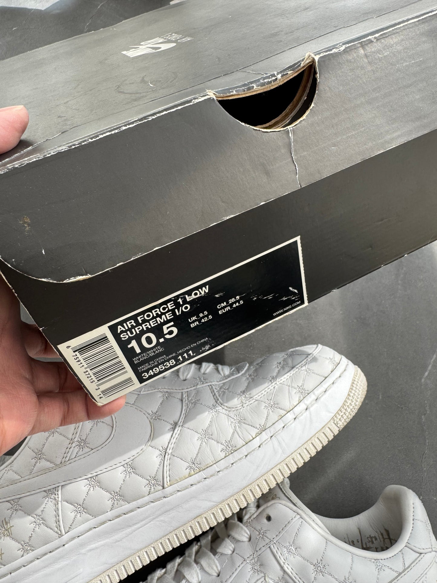 Air Force 1 Low Supreme I/O Micheal Lau Crazy Smiles