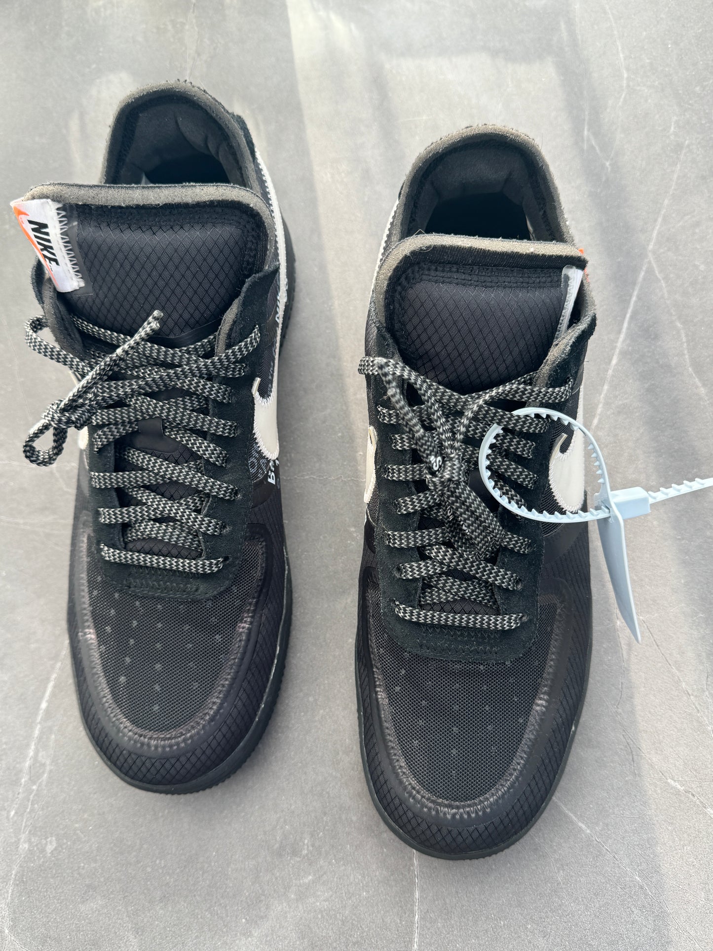 Air Force 1 Low Off-White Black White US11