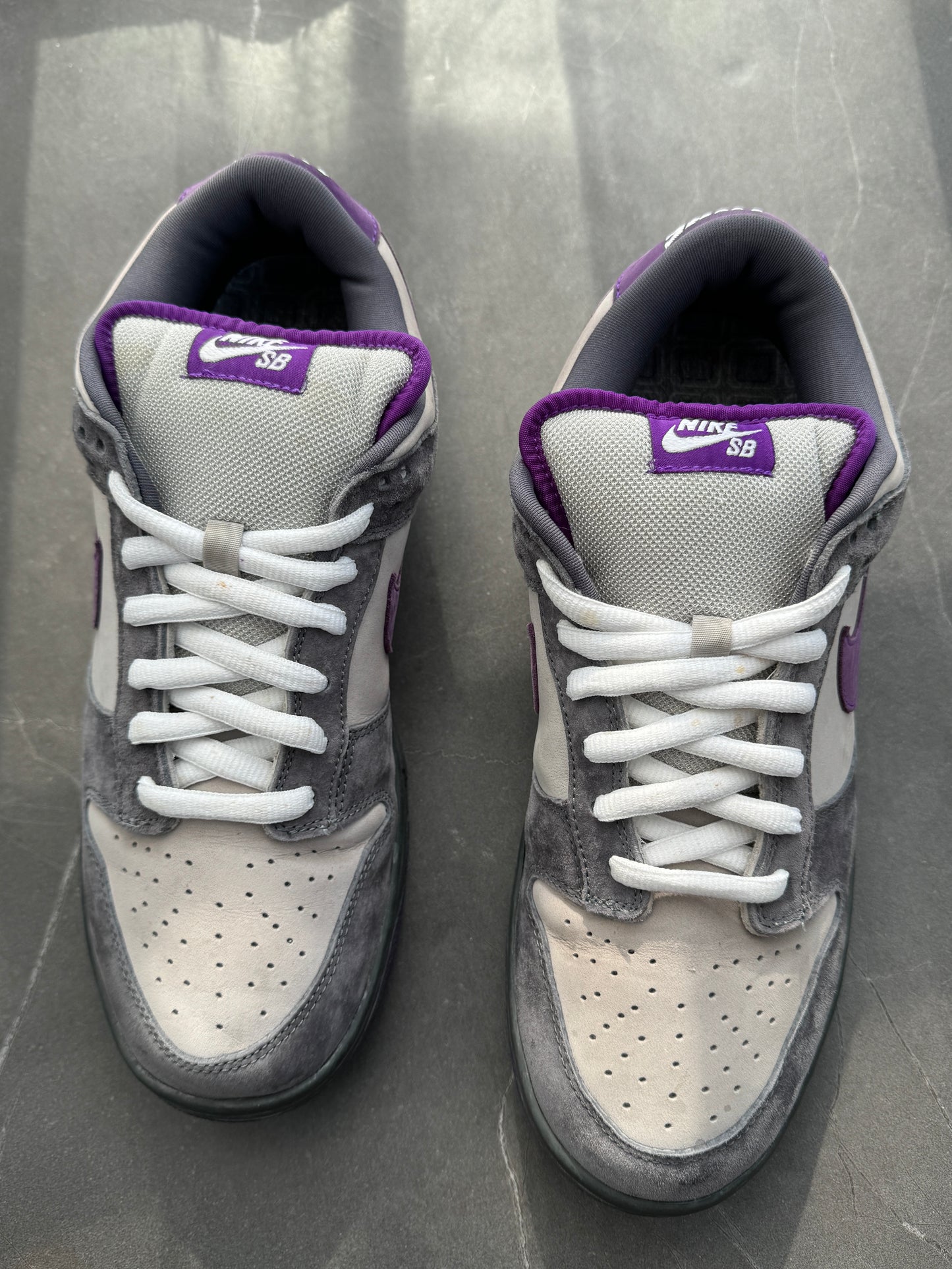Dunk Low Pro SB Purple Pigeon 2006 US11.5