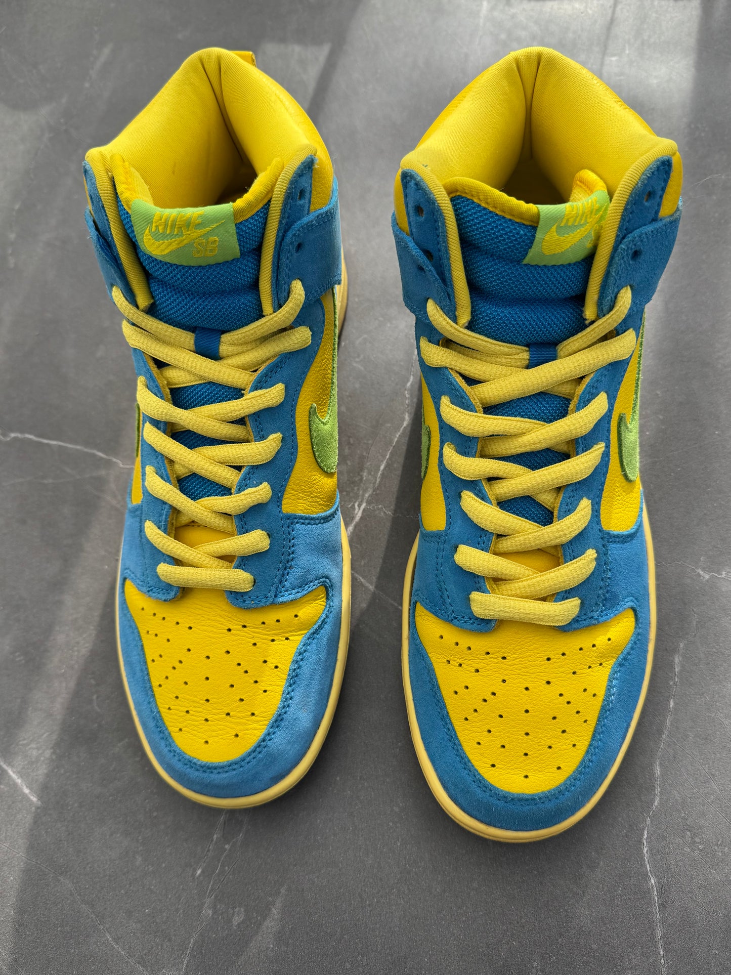 Dunk High Pro SB Marge Simpson 2008