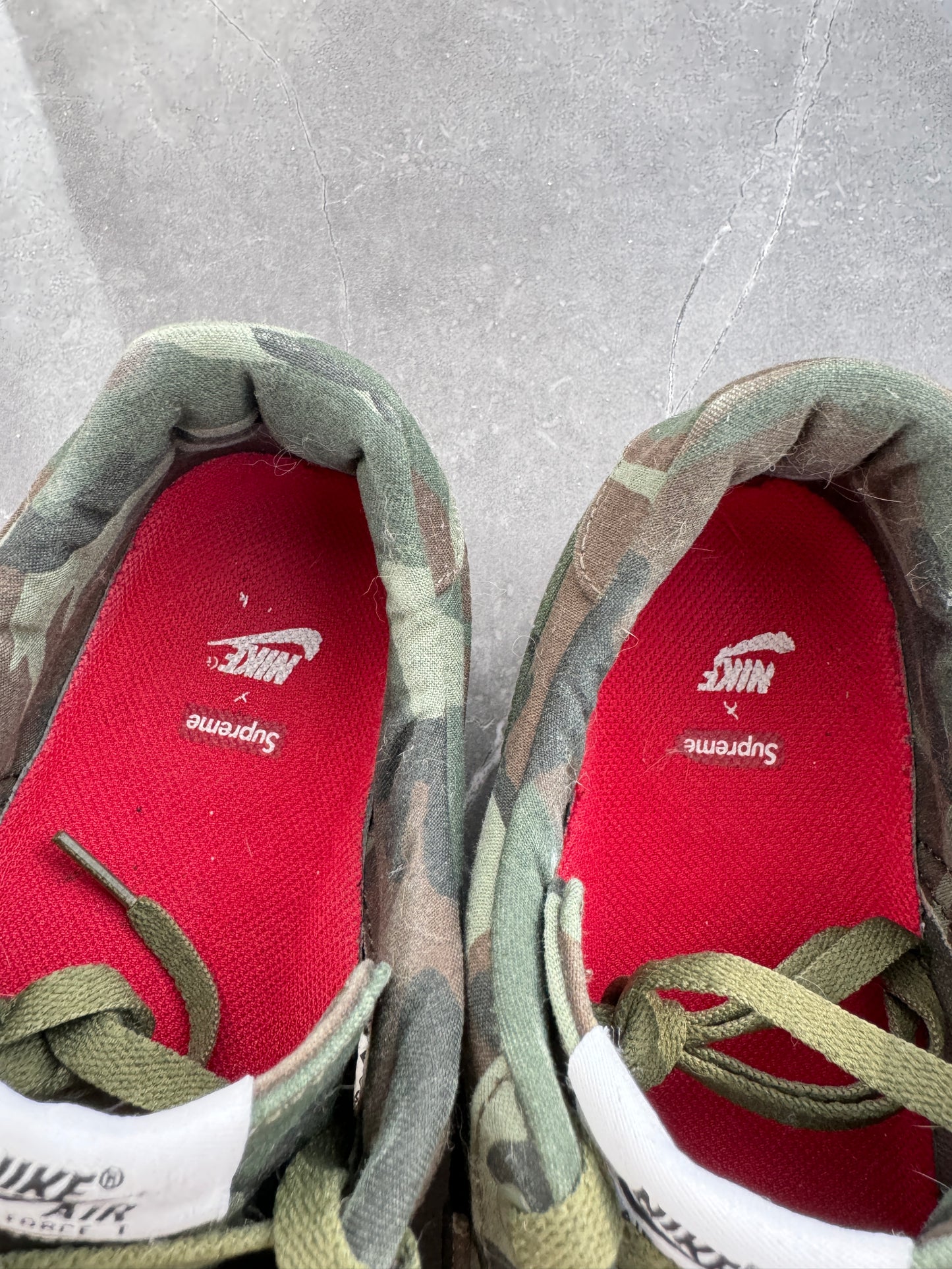 Air Force 1 Low Supreme Camo 2012 US9