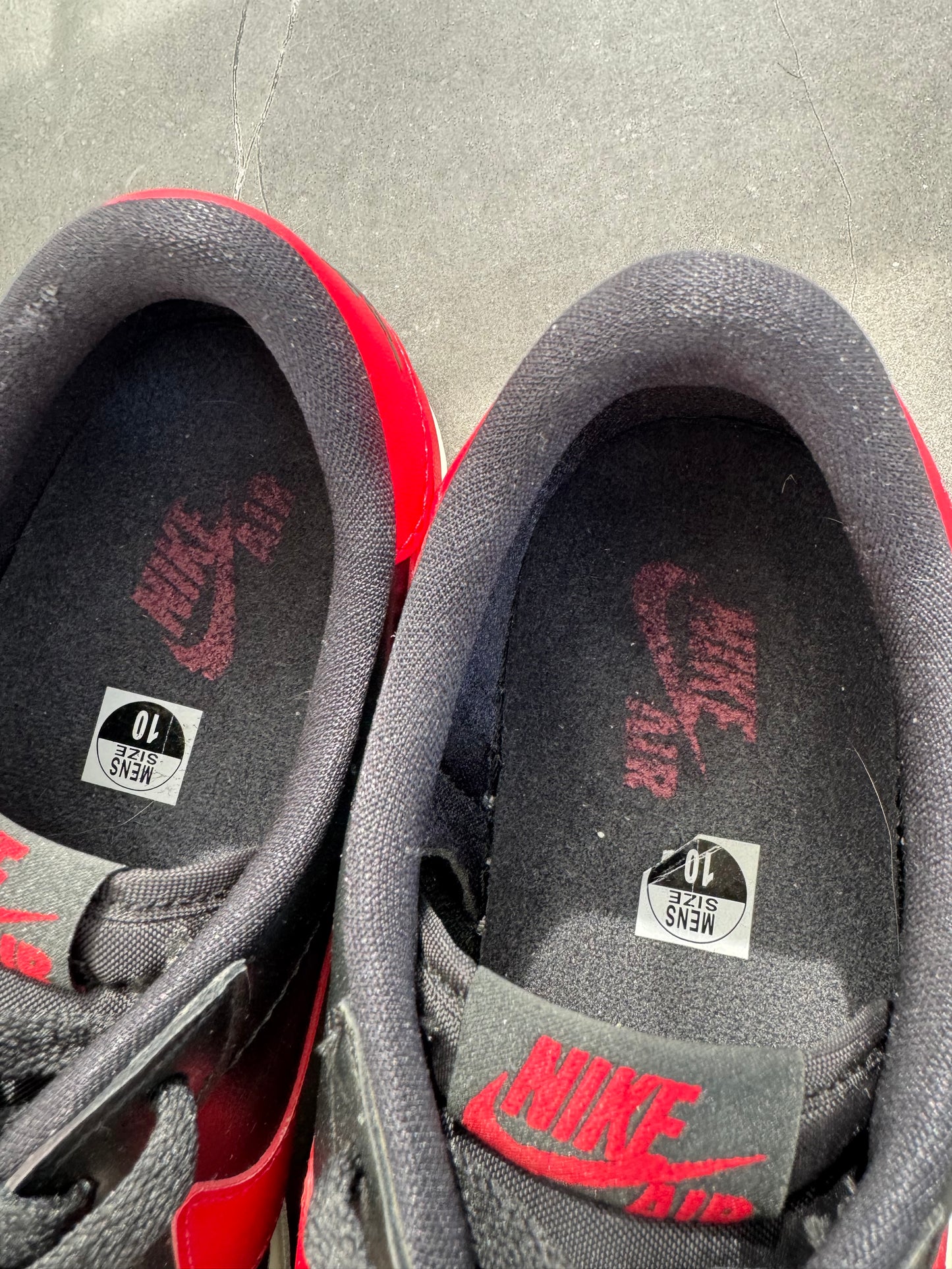 Air Jordan 1 Low Bred 2014 US10