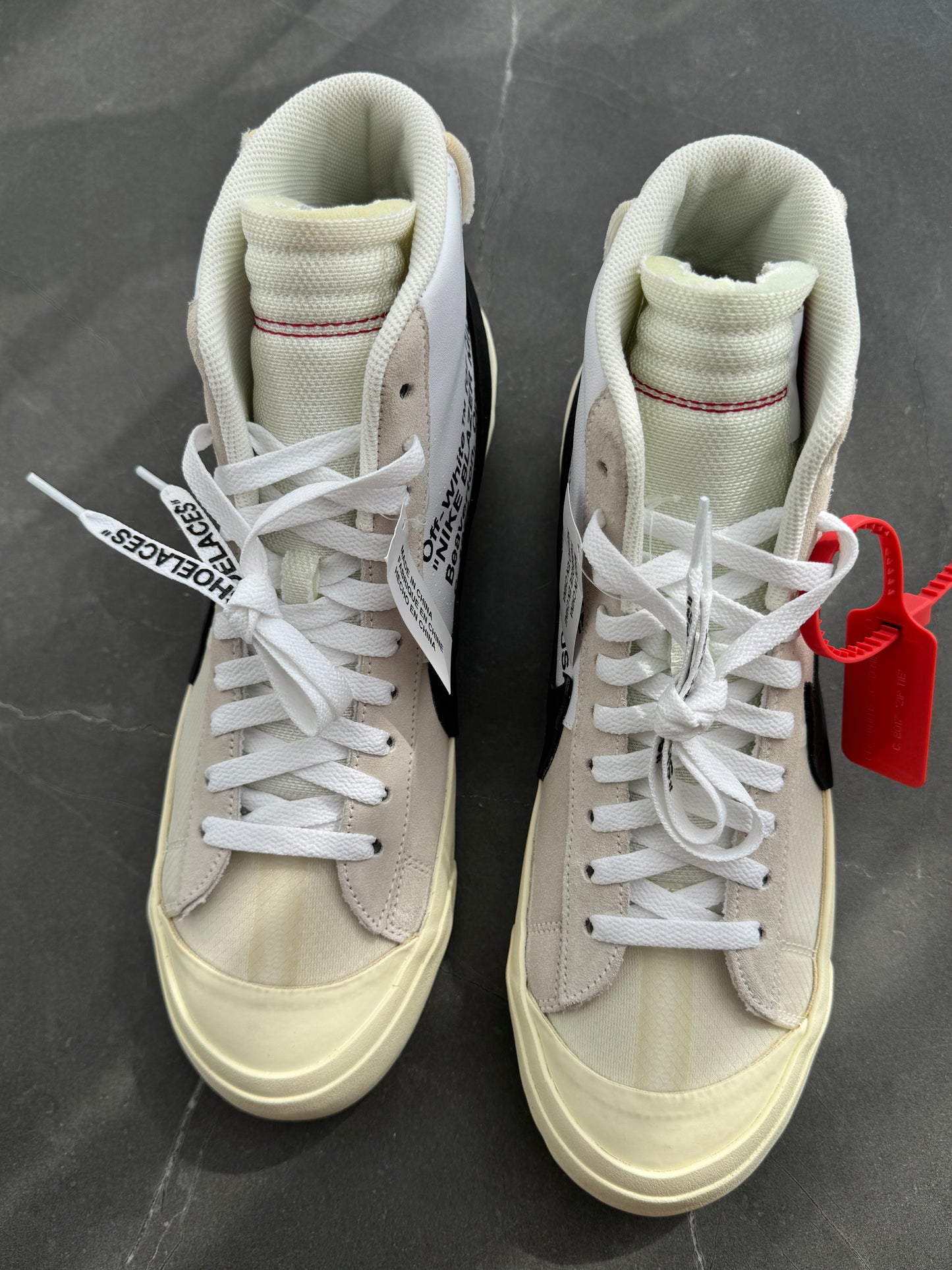 Nike Blazer Mid Off-White The Ten US11