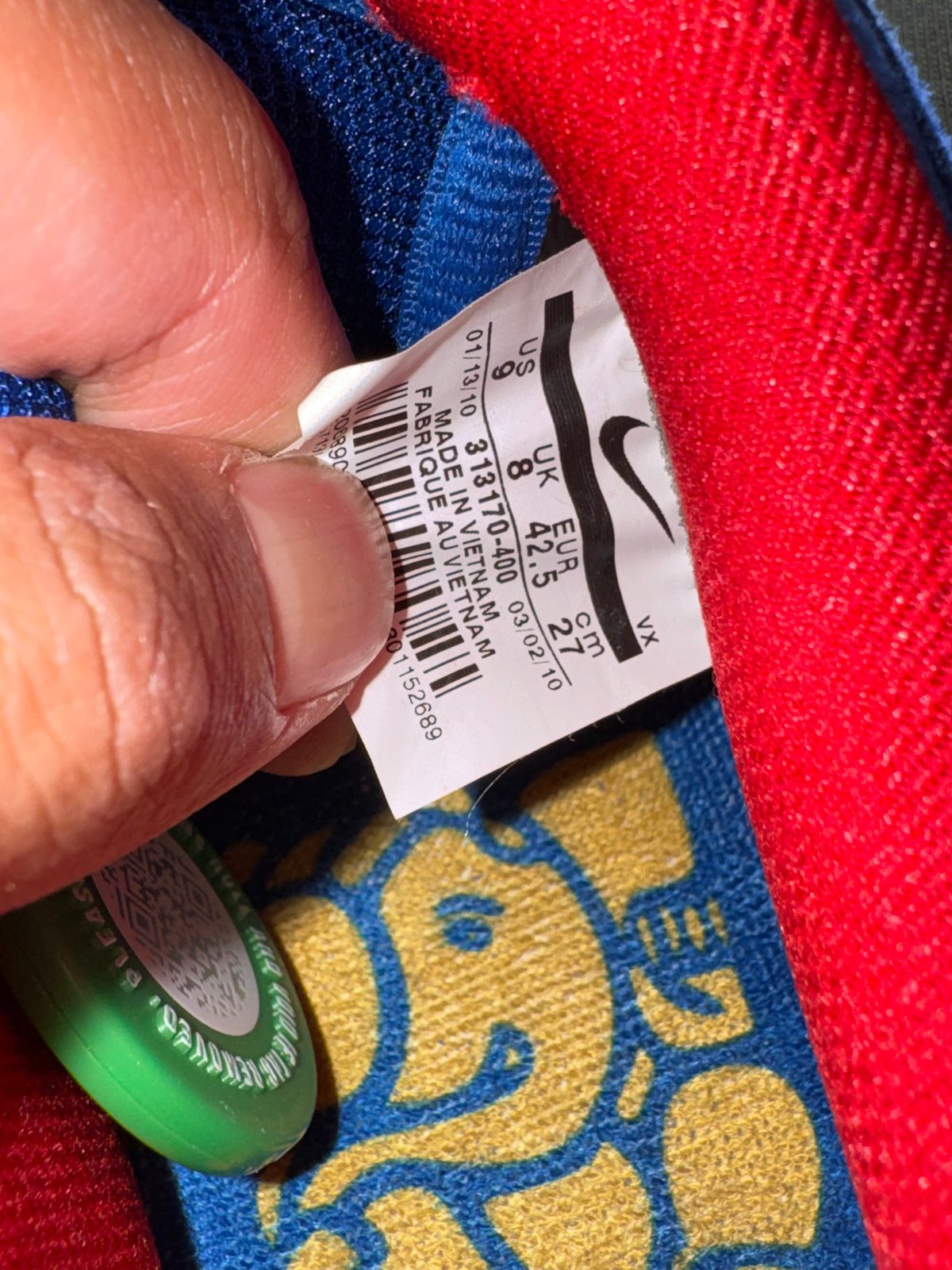 Dunk Low Premium SB Eric Koston Thai 2009