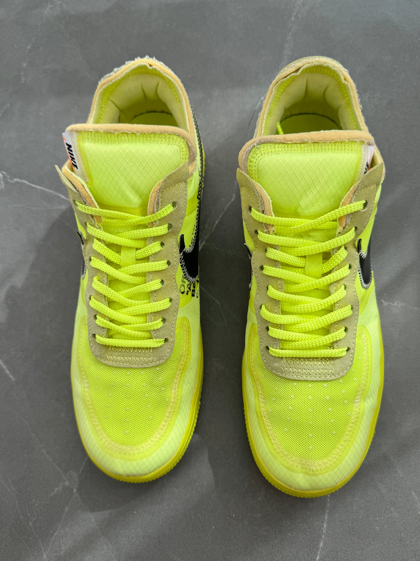 Air Force 1 Low Off-White Volt