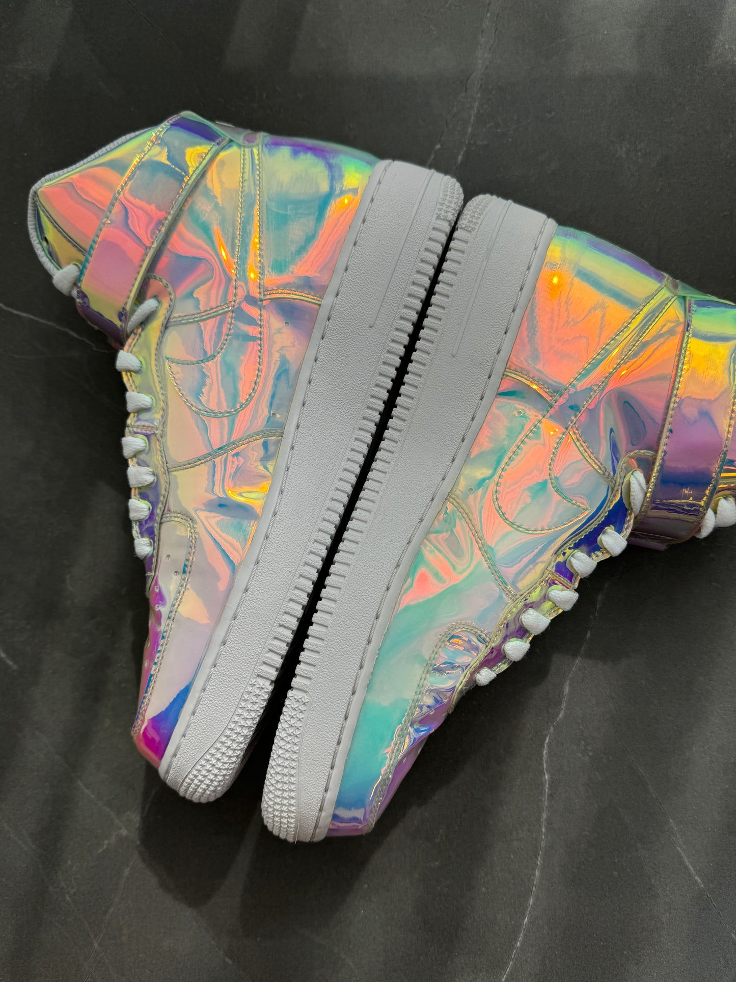 Air Force 1 High Iridescent Super Bowl 2015