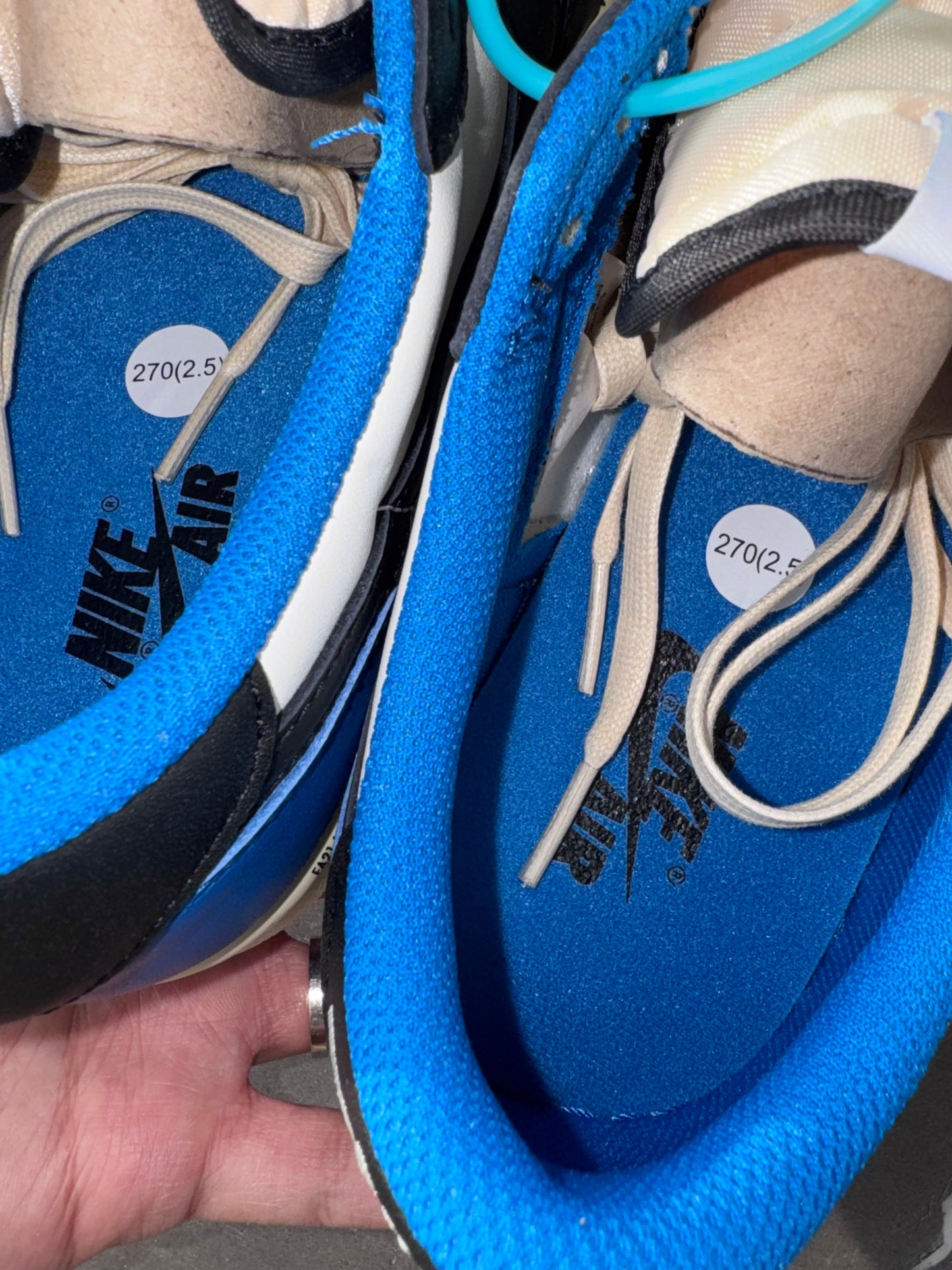 Air Jordan 1 Low Travis Scott Fragment Design US9