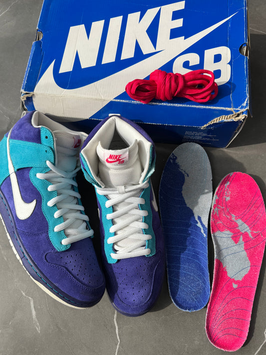Dunk High Pro SB Ocean Airline 2009 US11