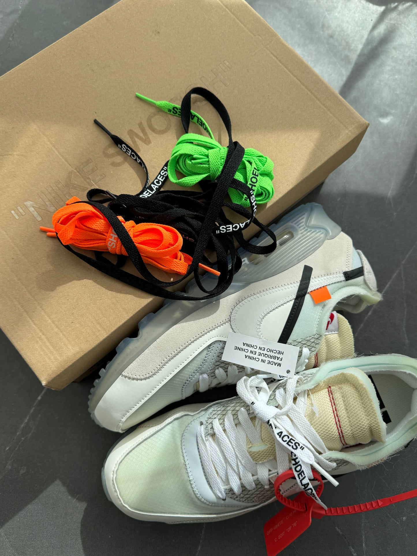 Air Max 90 Off-White The Ten US9