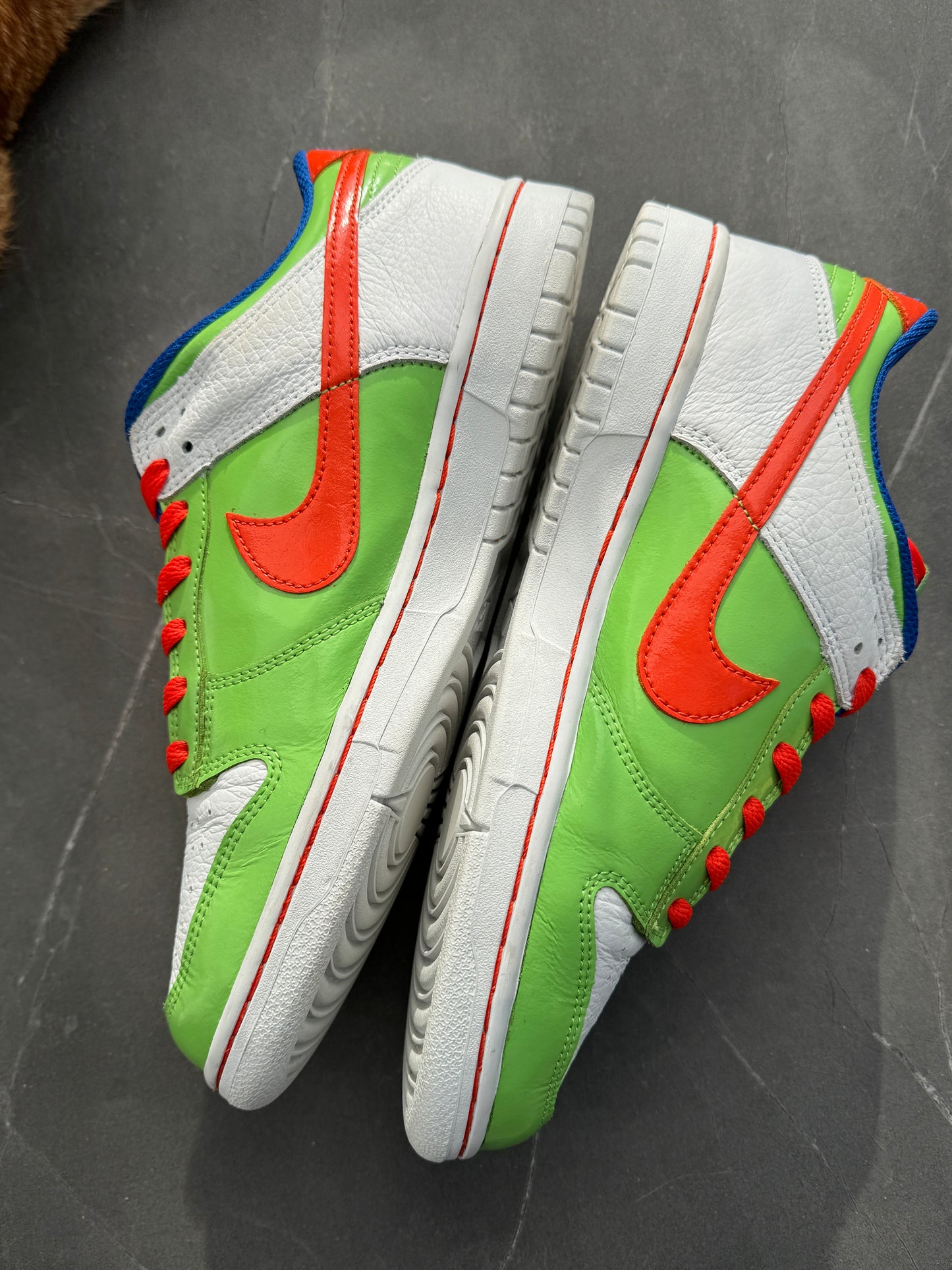 Dunk Low ID Orange/Green 2005