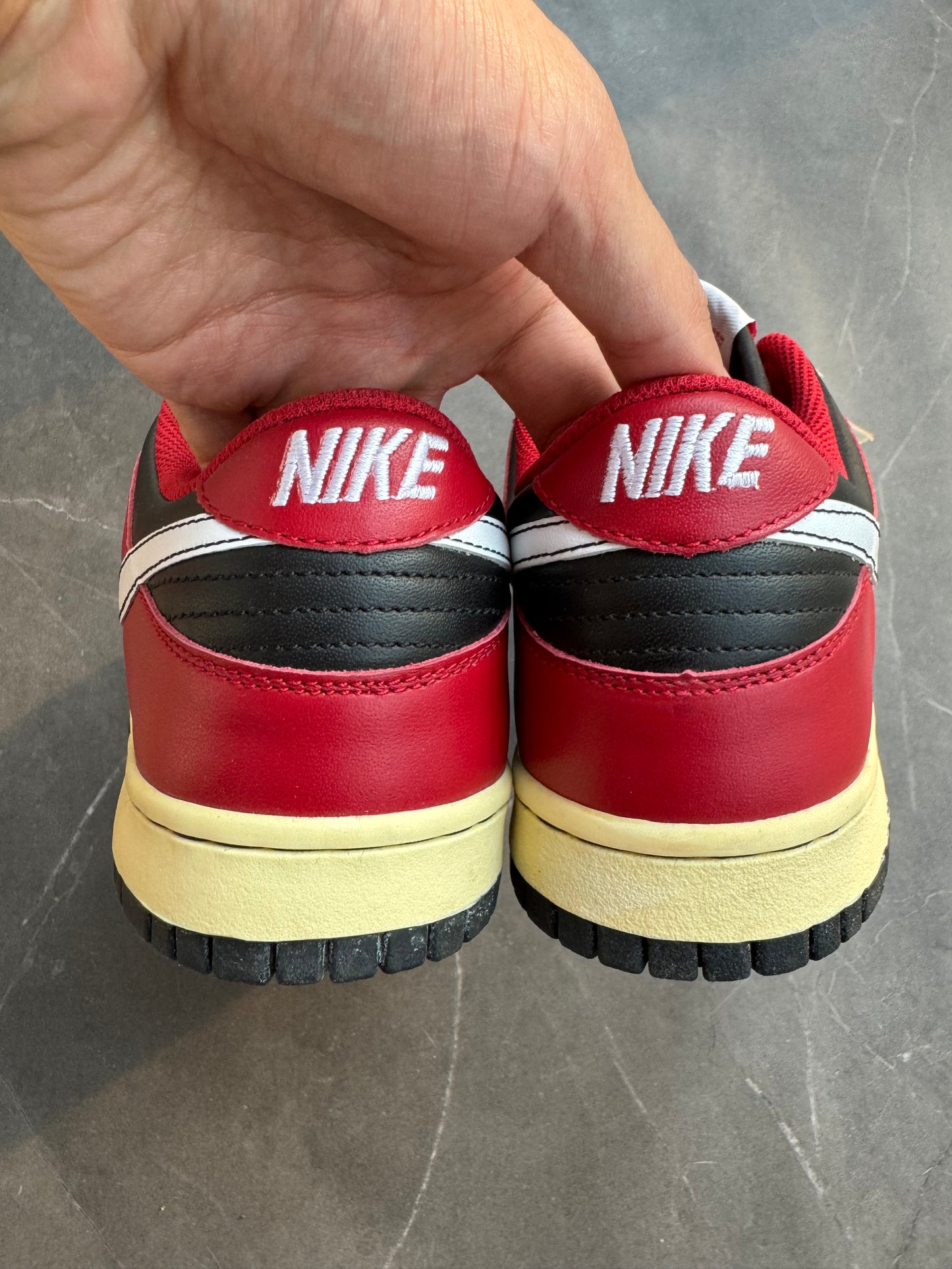 Dunk Low CL Black White Varsity Red 2006