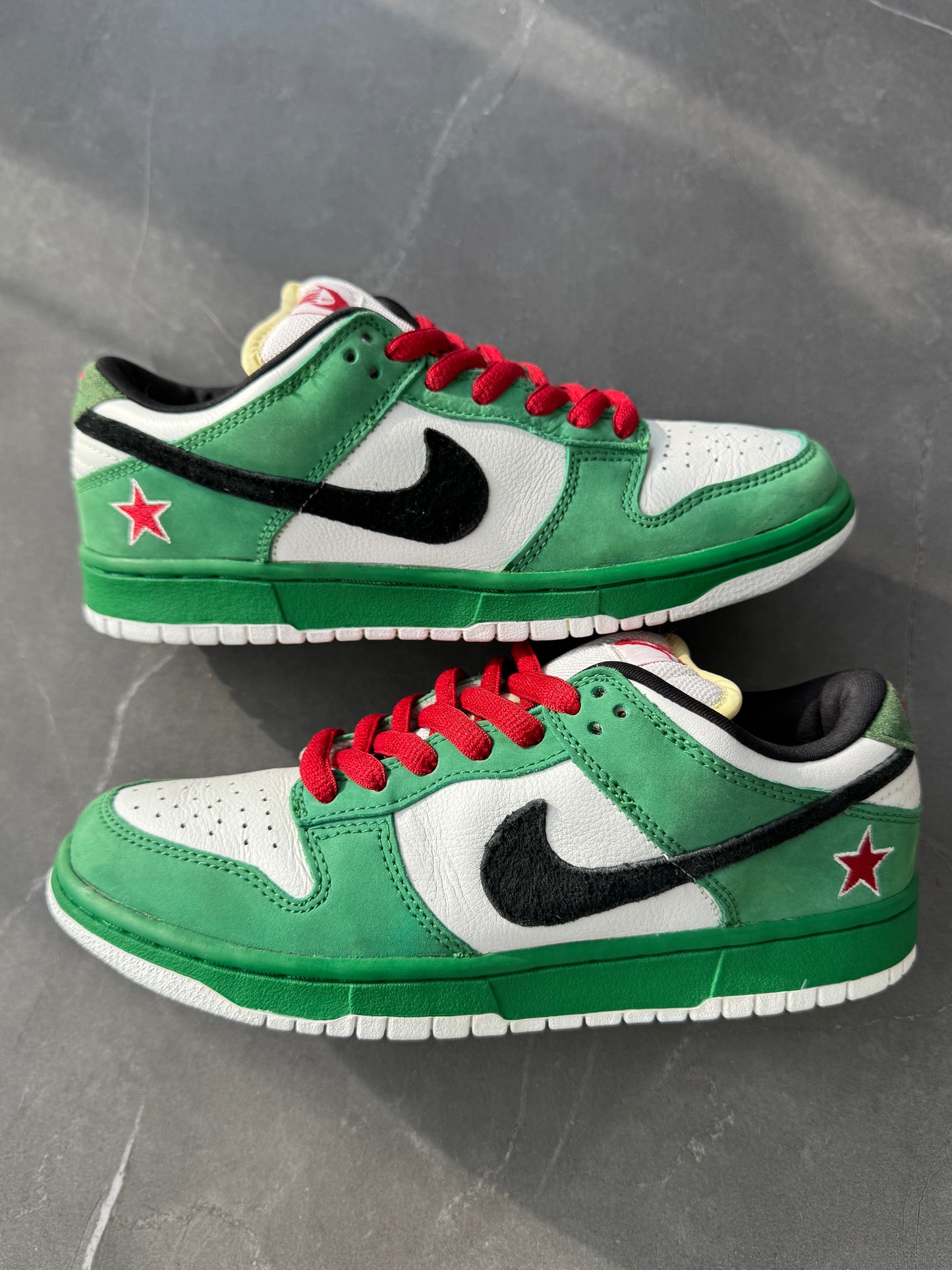 Dunk Low Pro SB Heineken 2003 US6.5